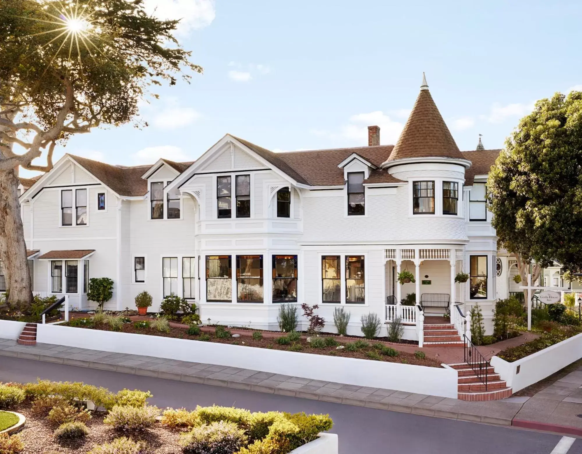 Property building in Gosby House Inn, A Four Sisters Inn Property building in Gosby House Inn, A Four Sisters Inn