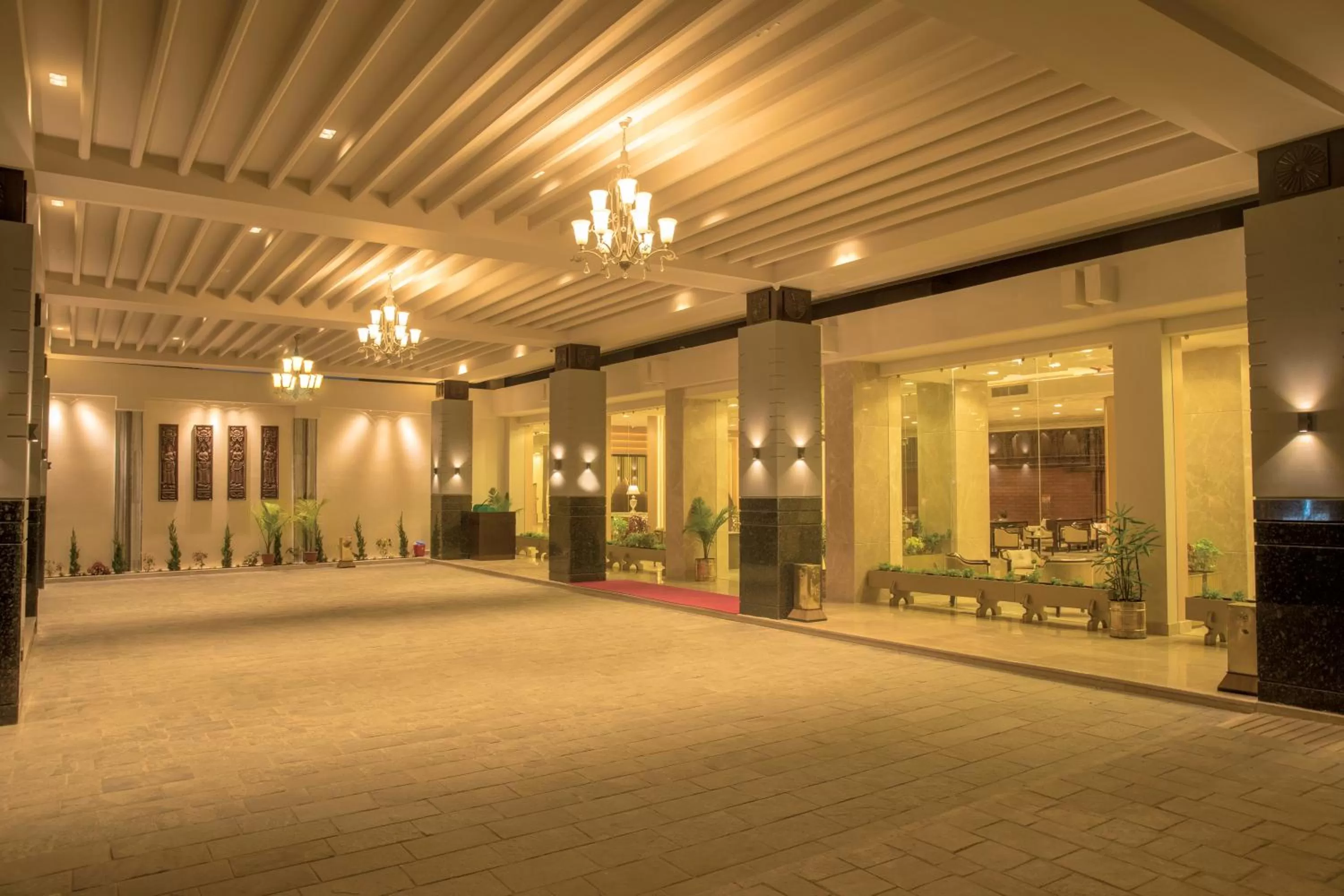 Facade/entrance in The Everest Hotel