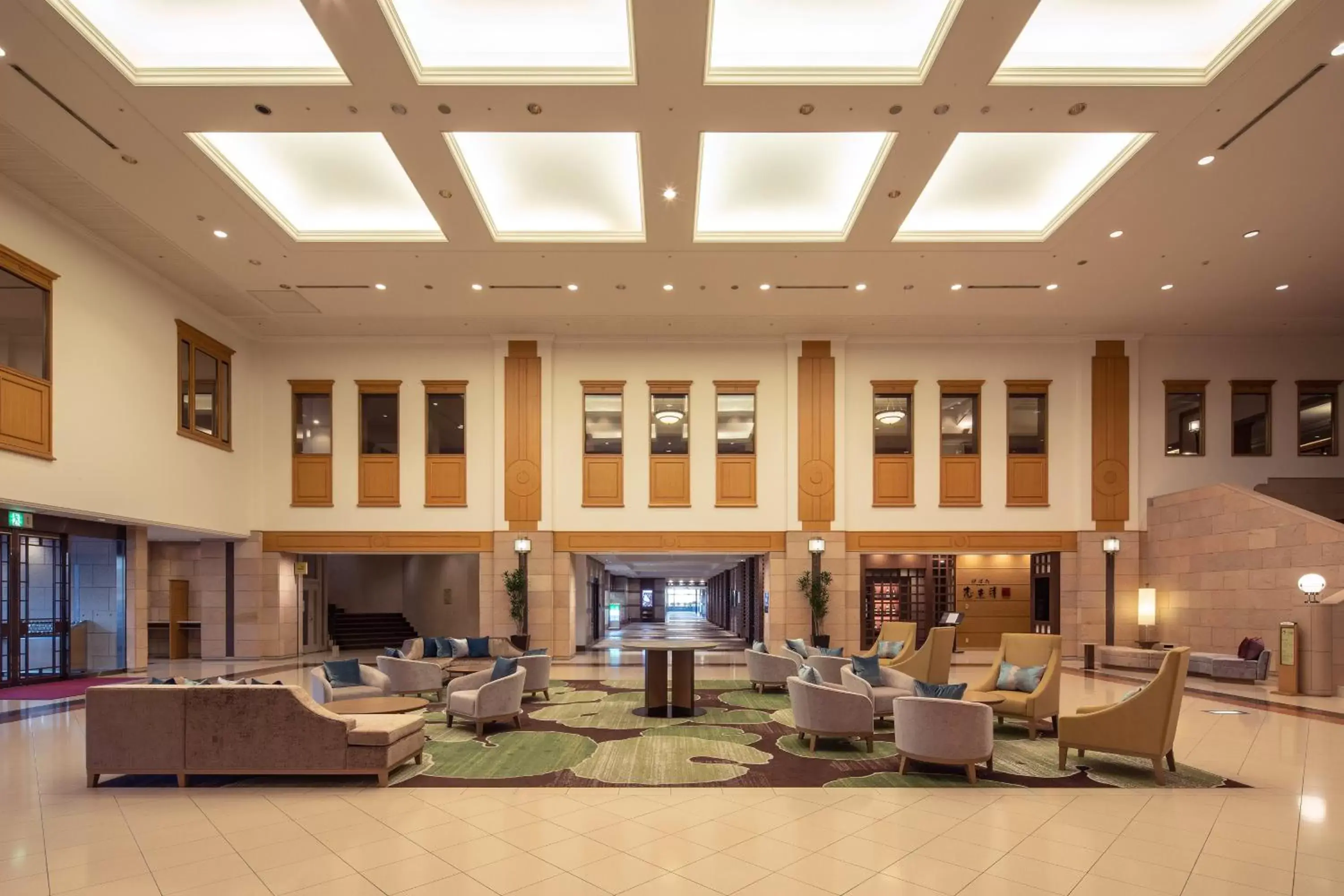 Property building, Lobby/Reception in ANA Crowne Plaza Chitose, an IHG Hotel