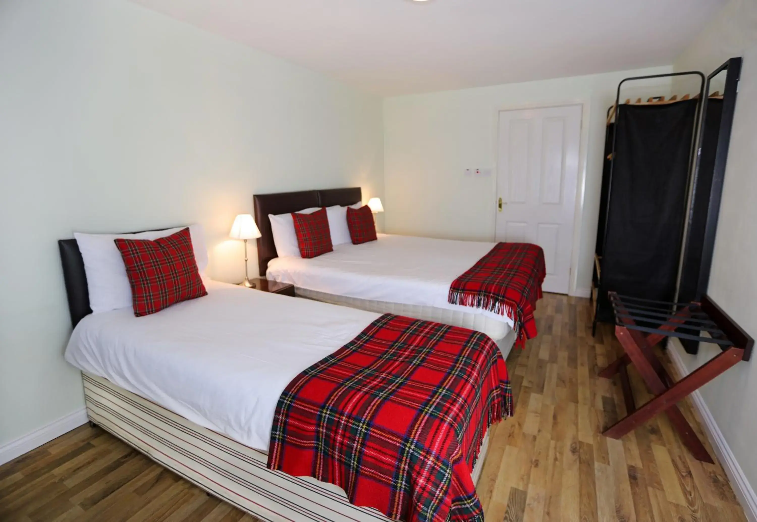 Bedroom, Bed in Hillhead Farm Lets