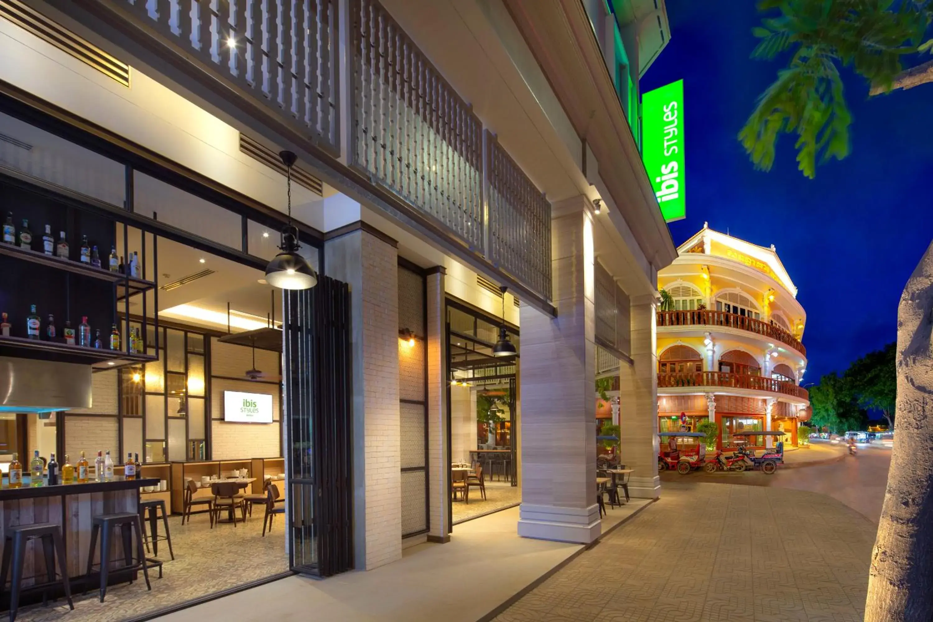 Continental breakfast in ibis Styles Siem Reap Continental breakfast in ibis Styles Siem Reap