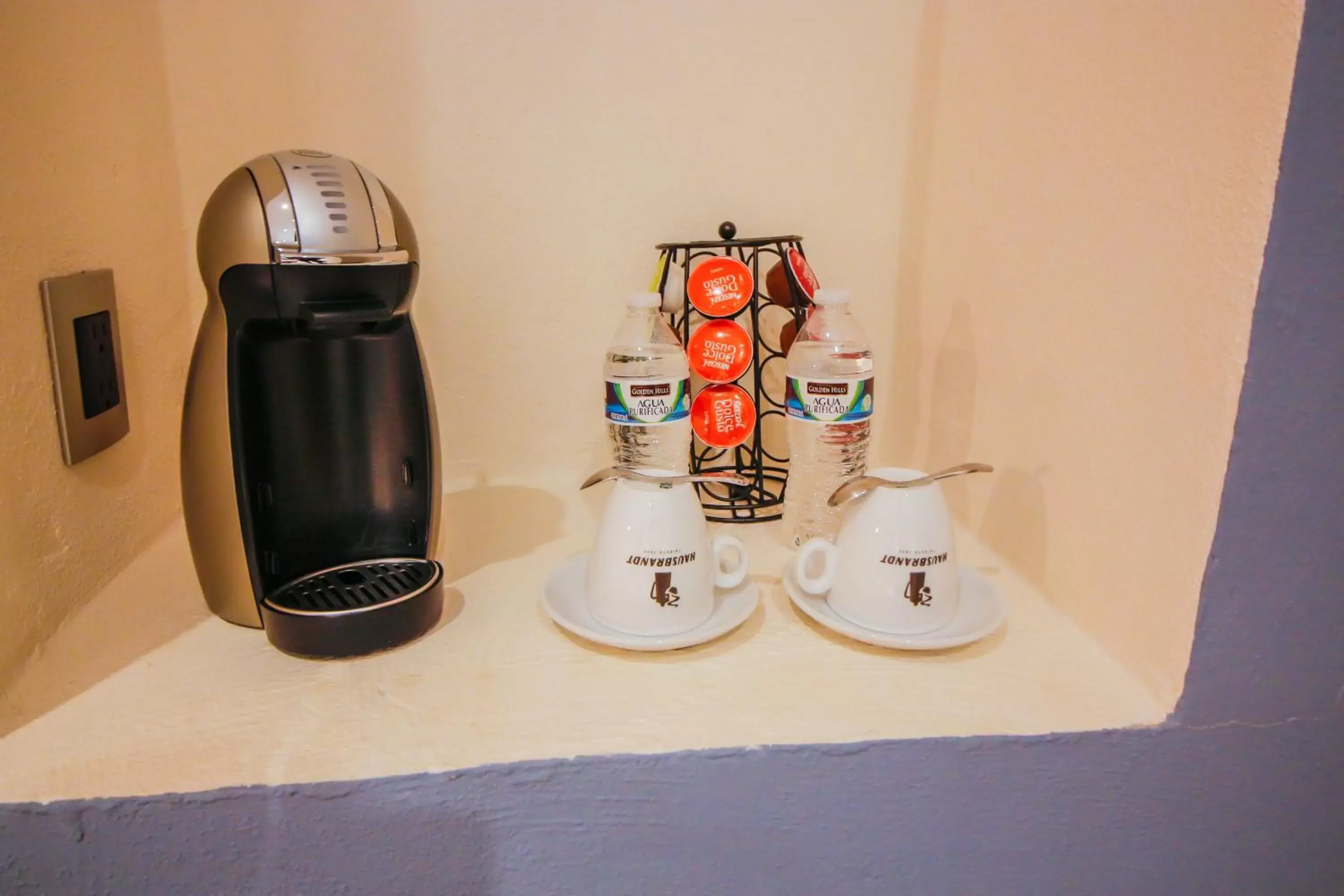 Coffee/Tea Facilities in Hotel La Notaría