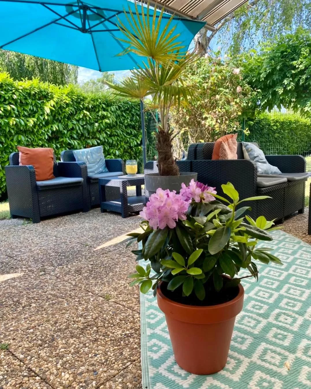 Patio in Campanile NATURE - Cergy Pontoise