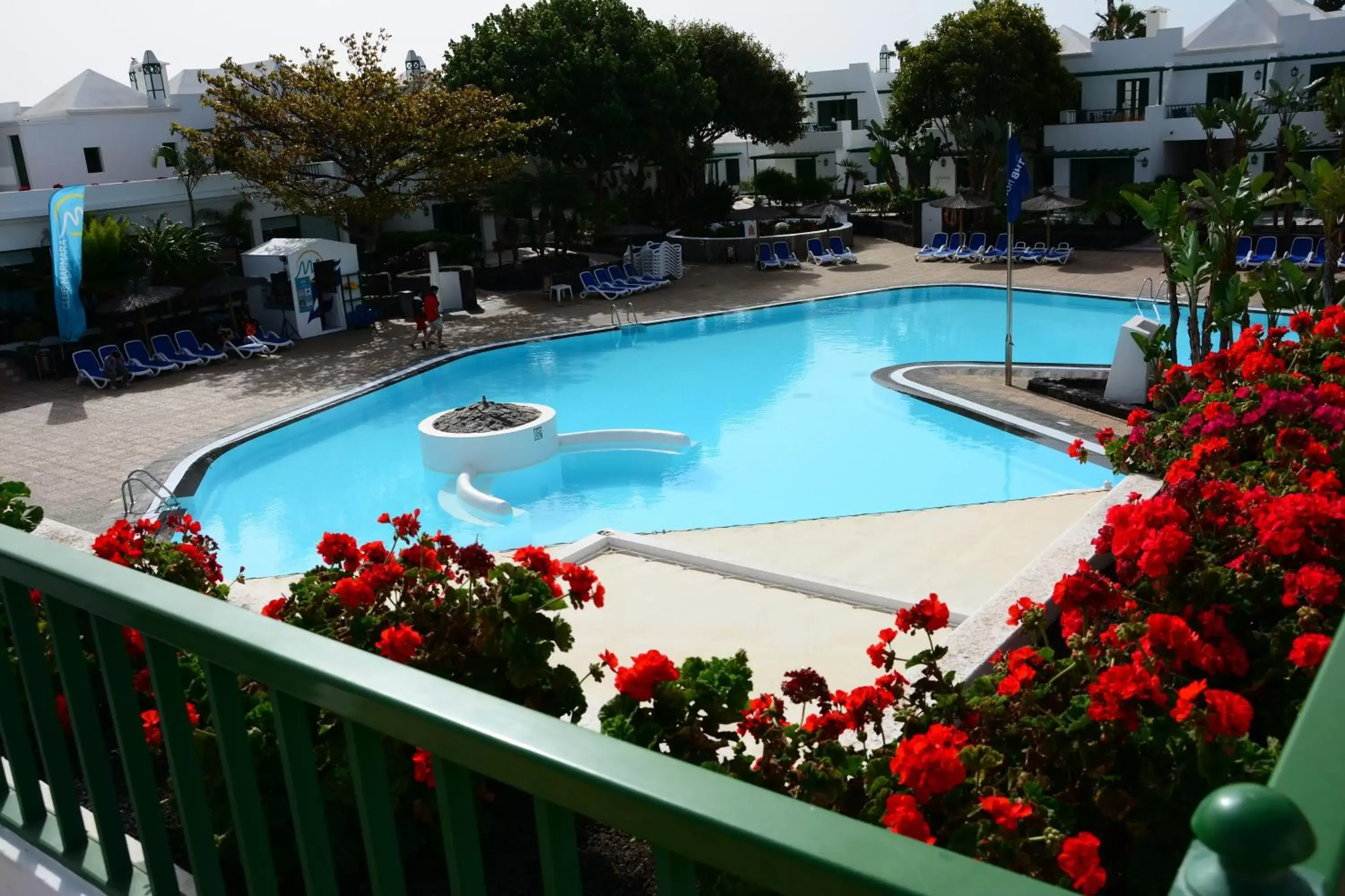 Pool View in THB Royal