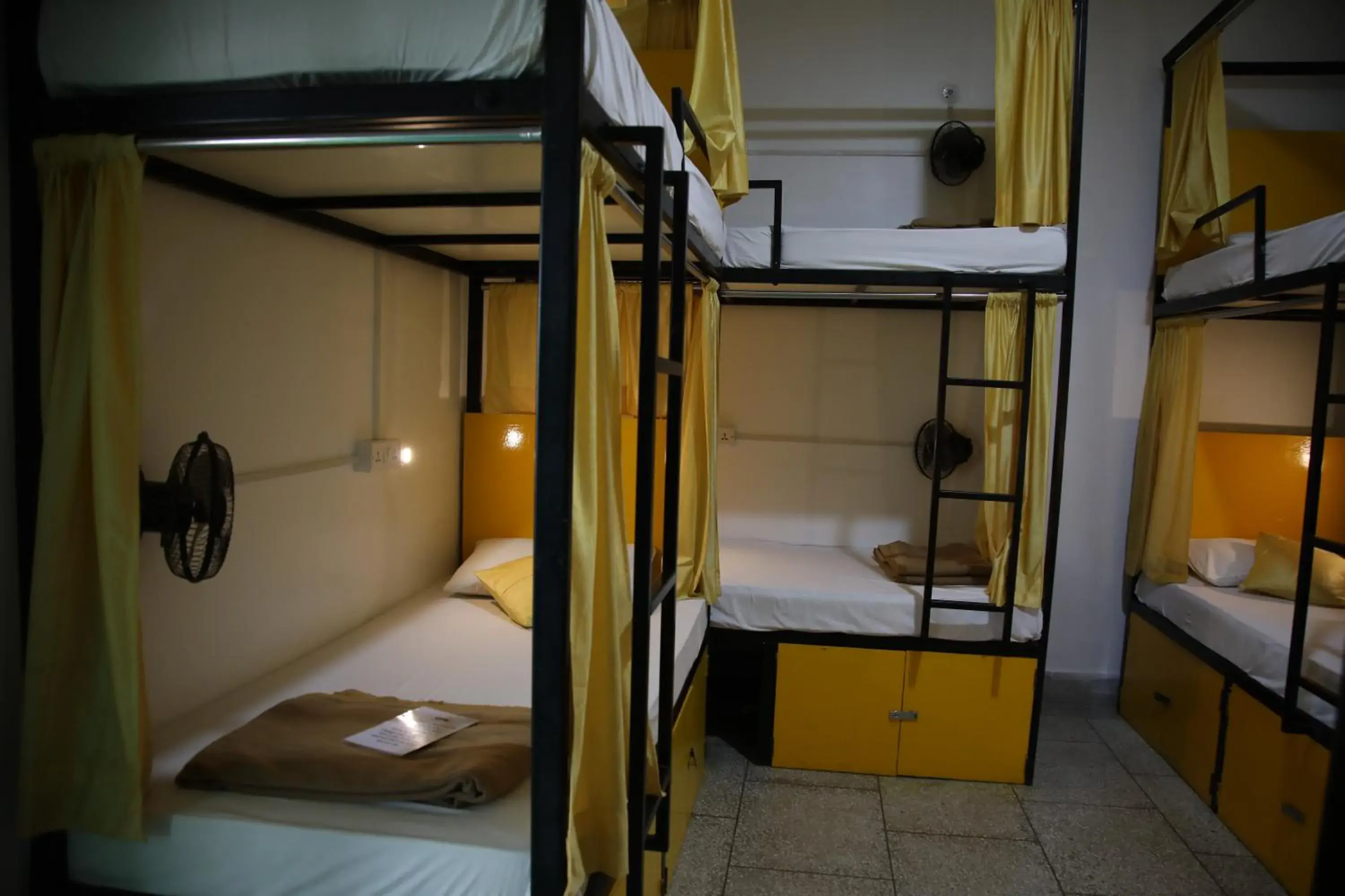 Bunk Bed in Moustache Hostel Varanasi