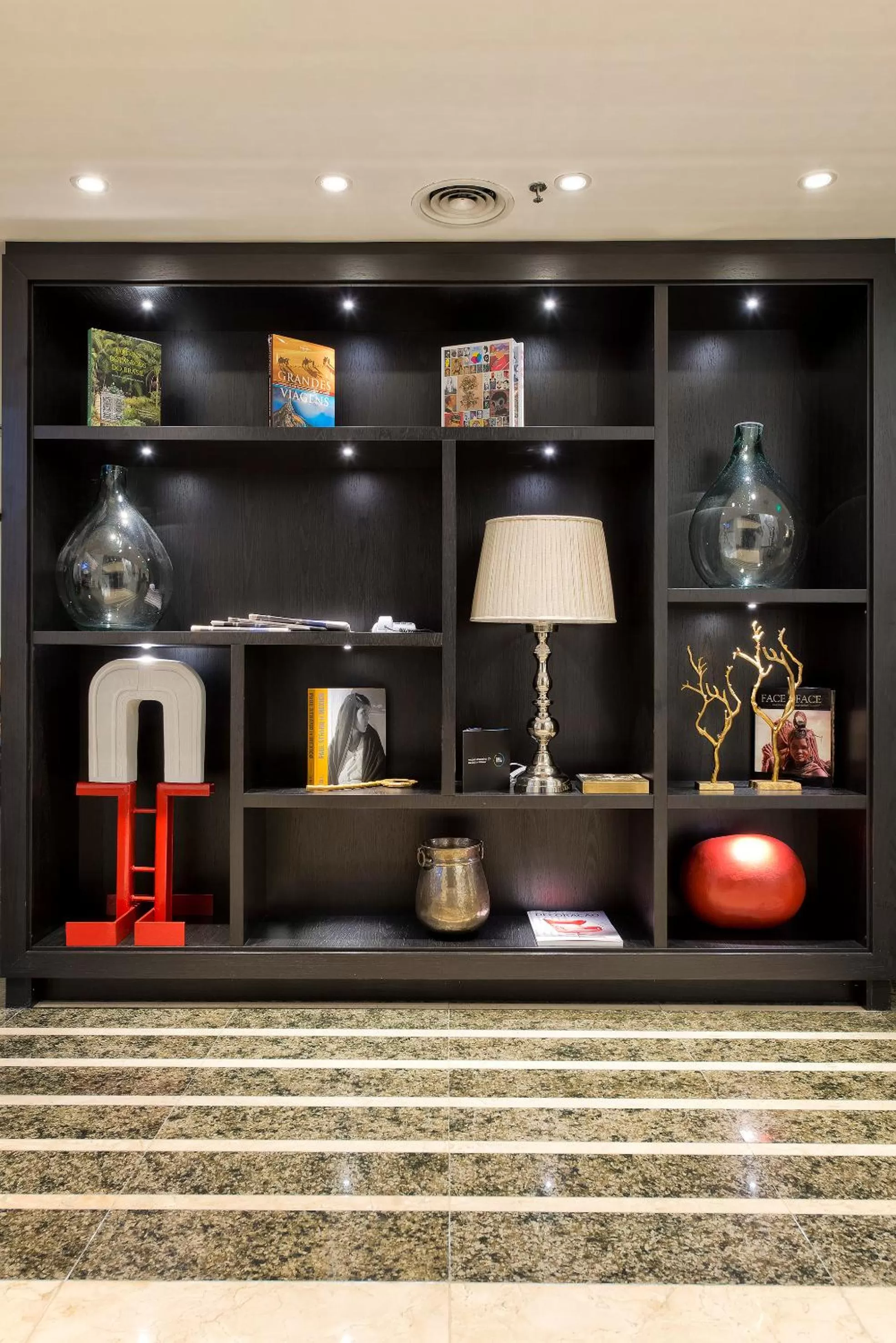 Decorative detail in Meliá Paulista