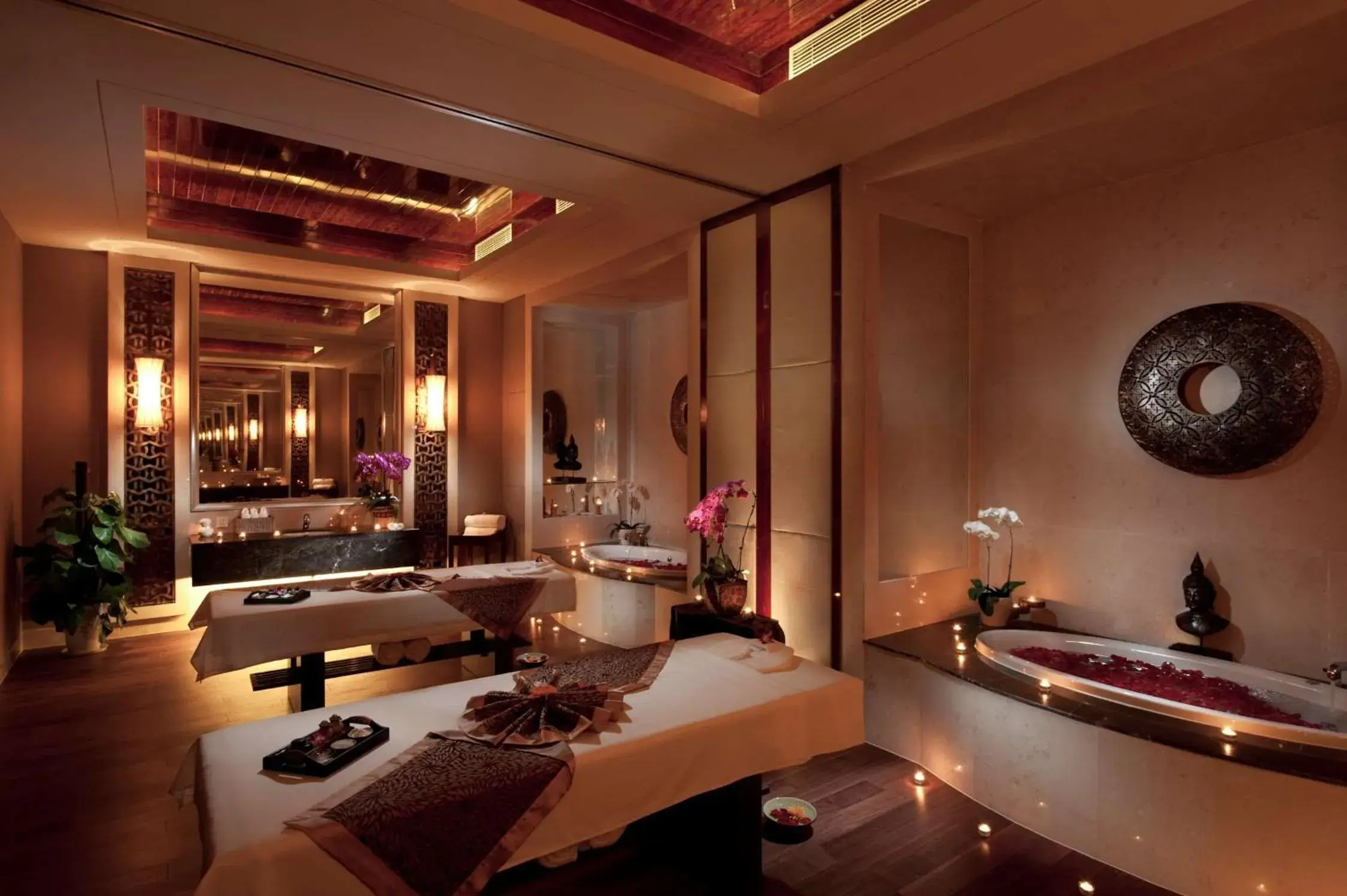 Spa and wellness centre/facilities in Hilton Xian