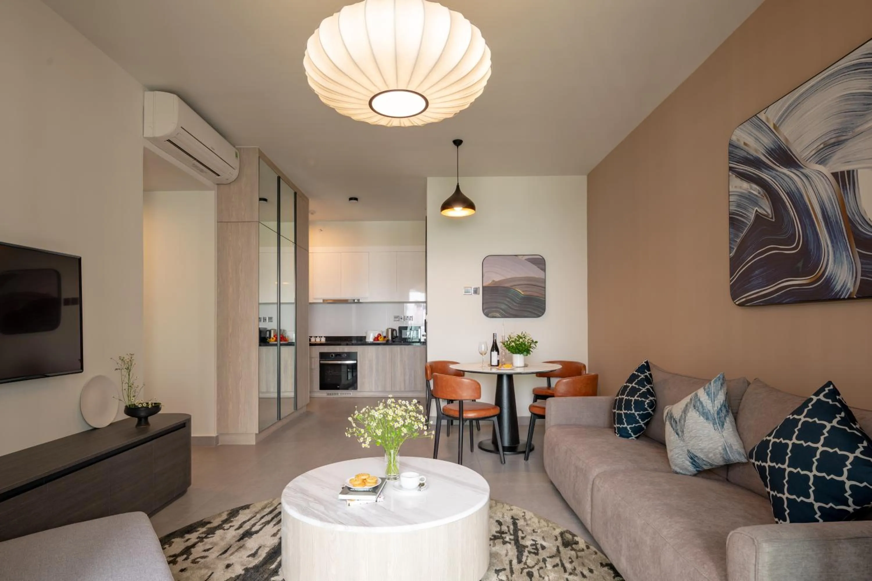 Living room in Somerset Feliz Ho Chi Minh City