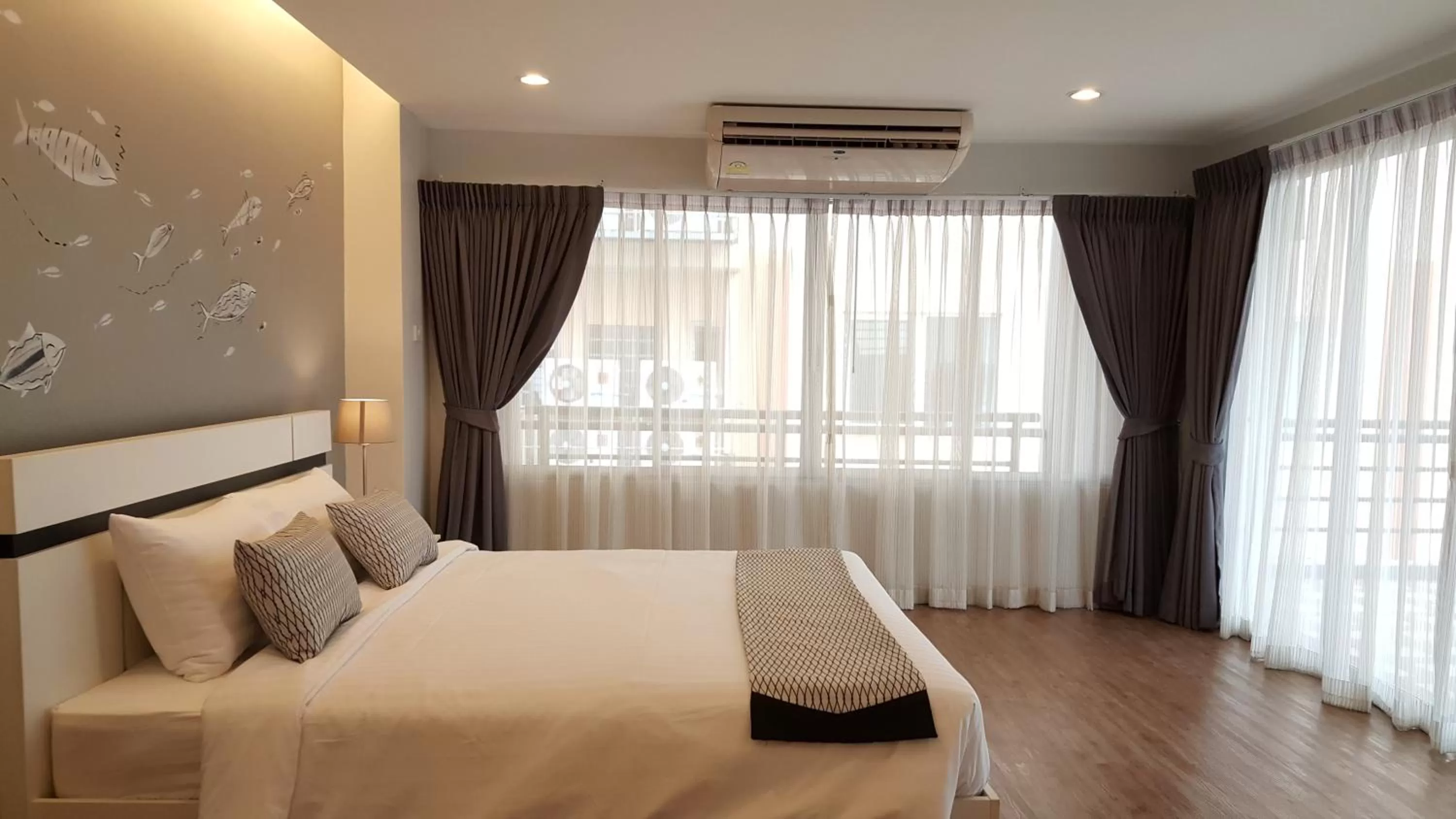 Bed in Ploen Place Residence