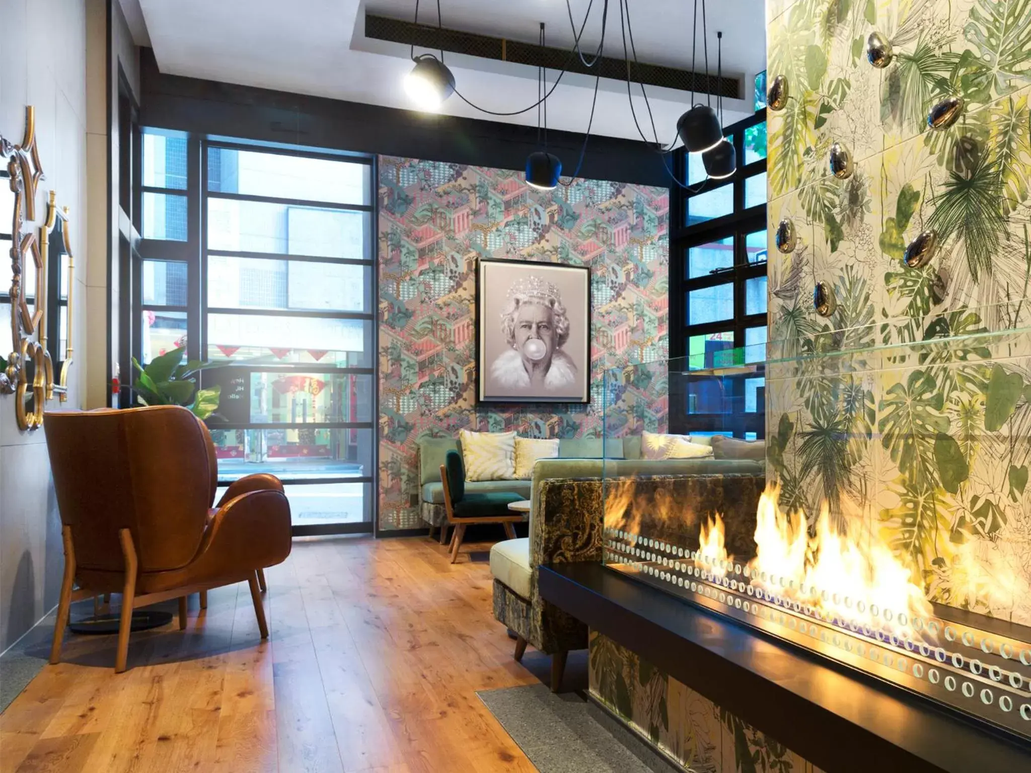 Lobby or reception, Seating Area in Ovolo Central