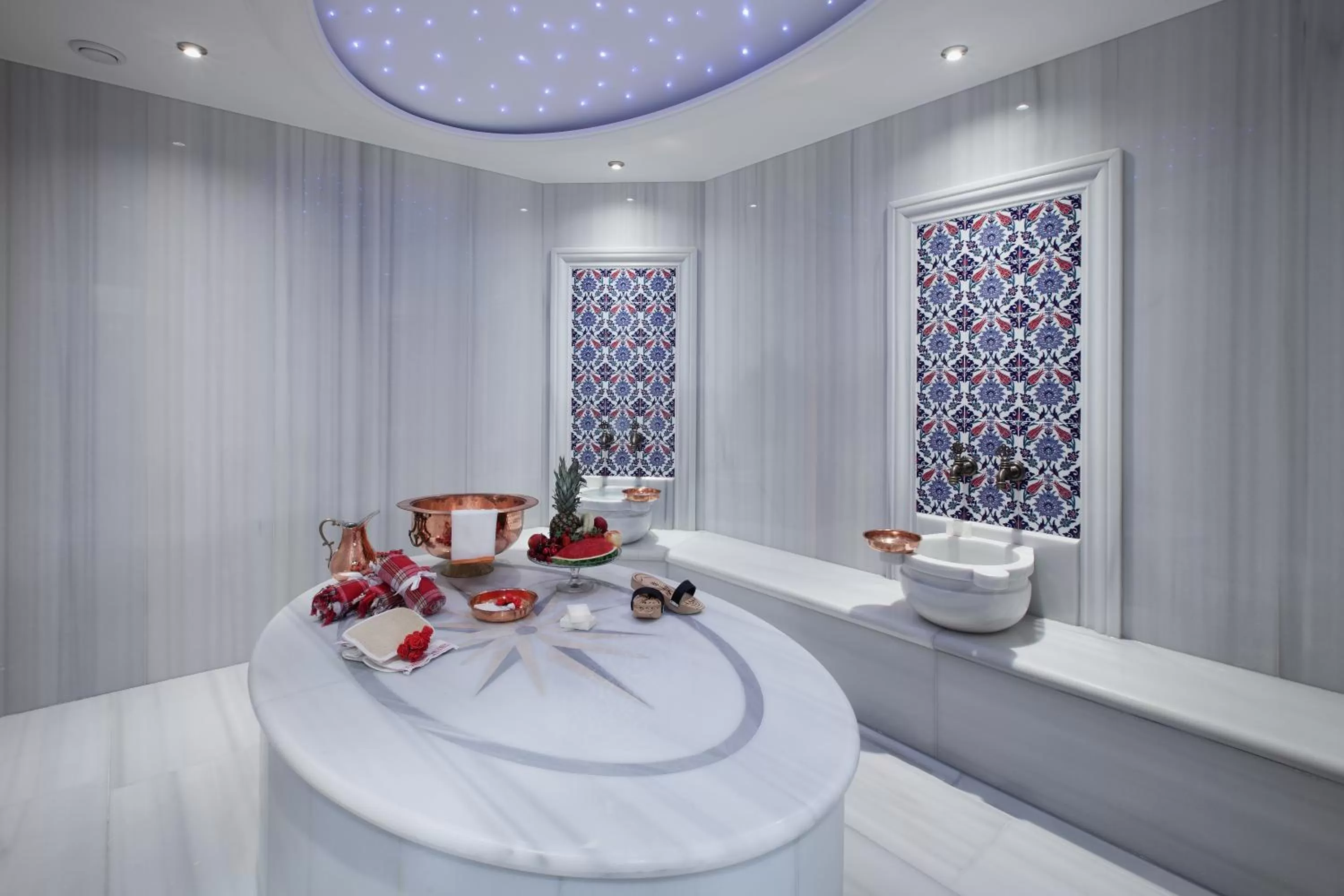 Decorative detail in Ferman Hilal Hotel-Special Category