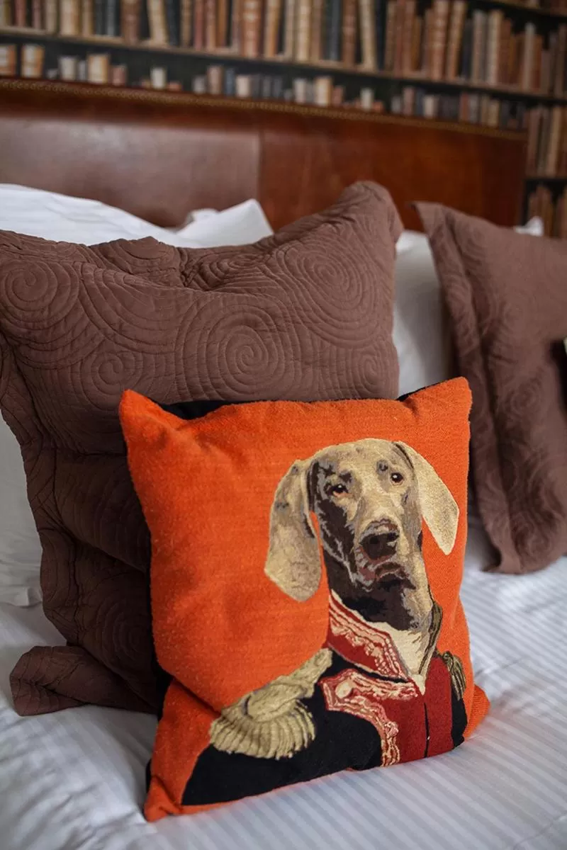 Bed in Bienvenue Chez Nous