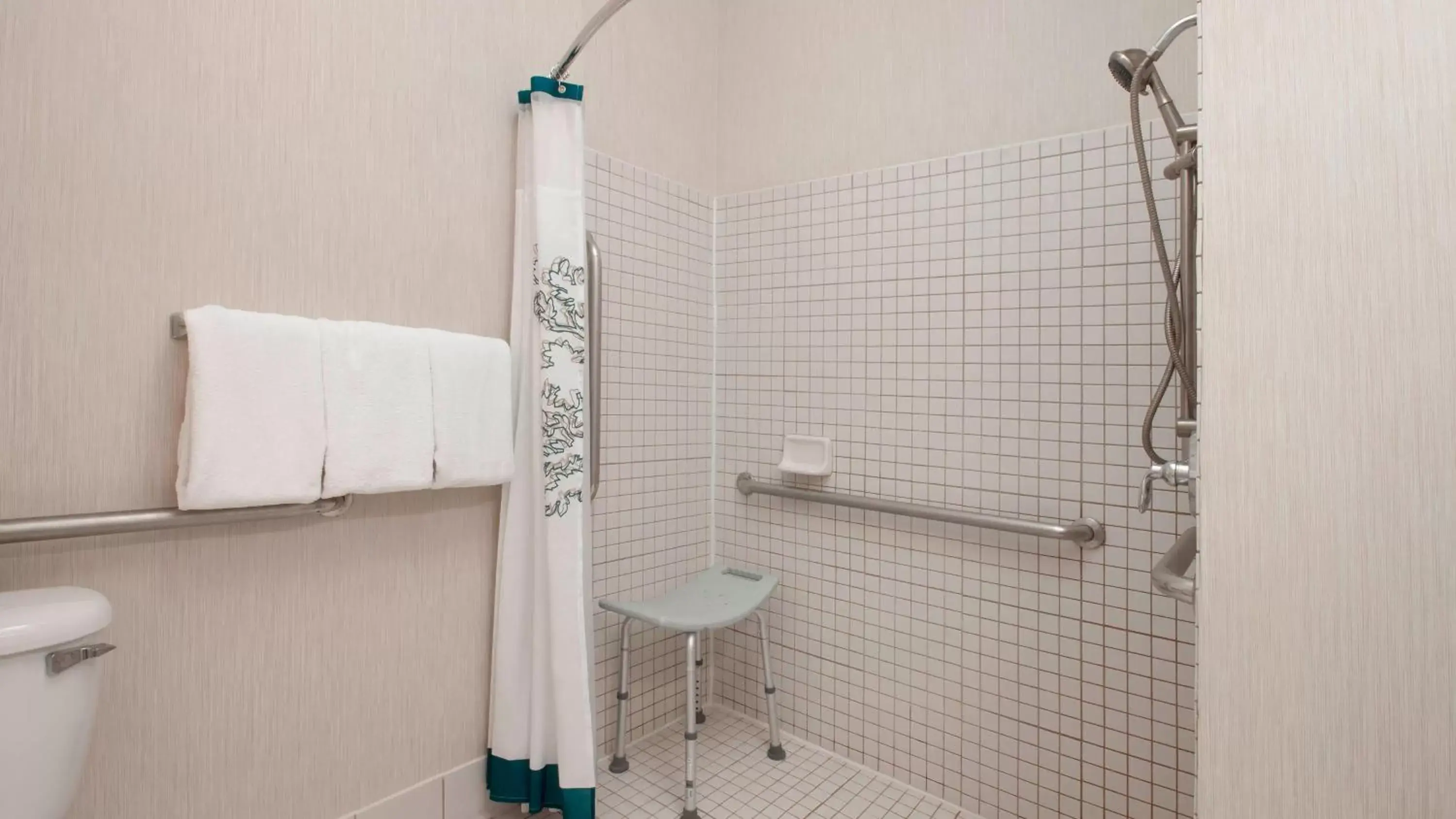 Shower, Bathroom in Residence Inn by Marriott San Antonio North Stone Oak