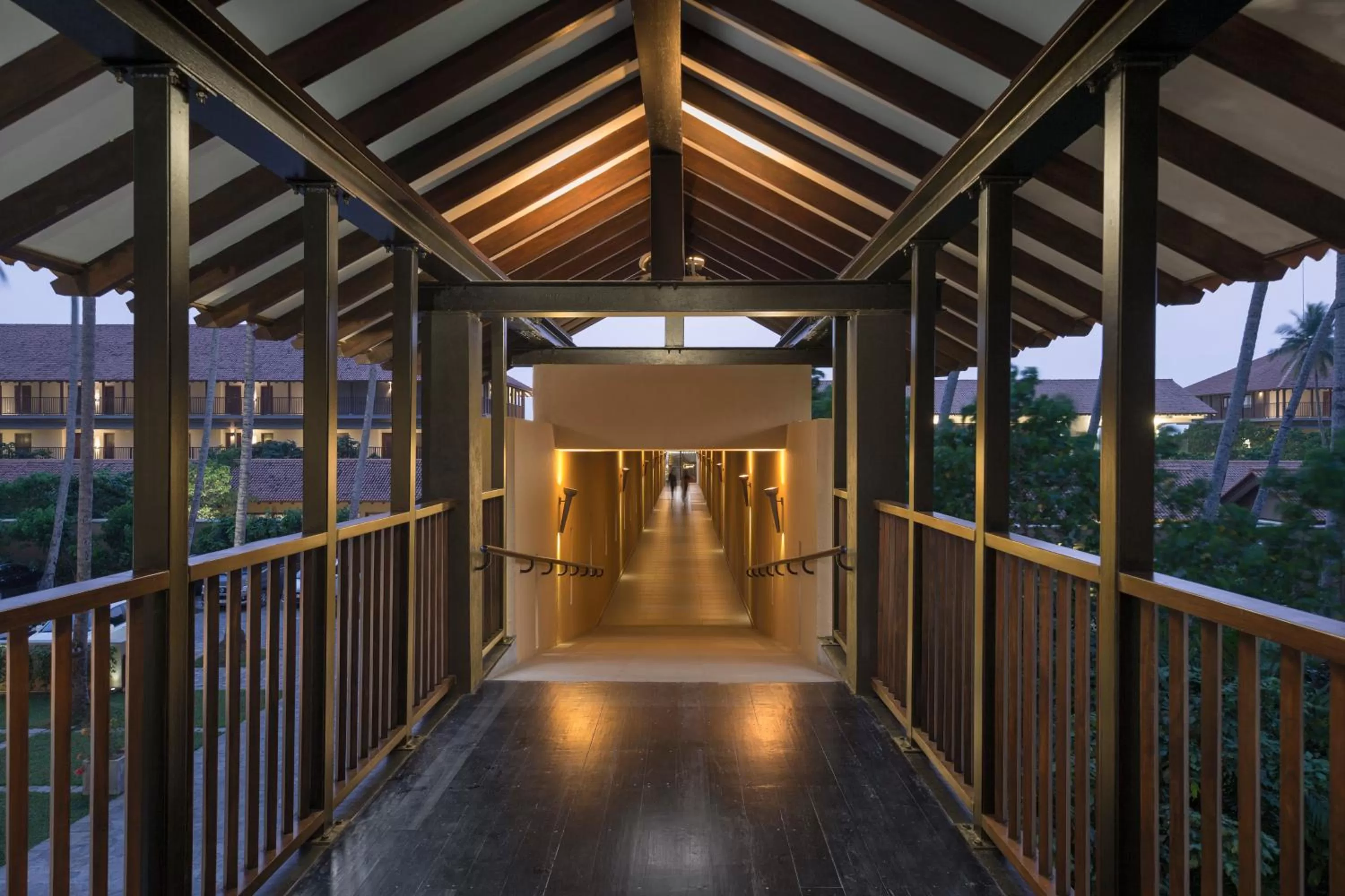 Property building in Anantara Kalutara Resort