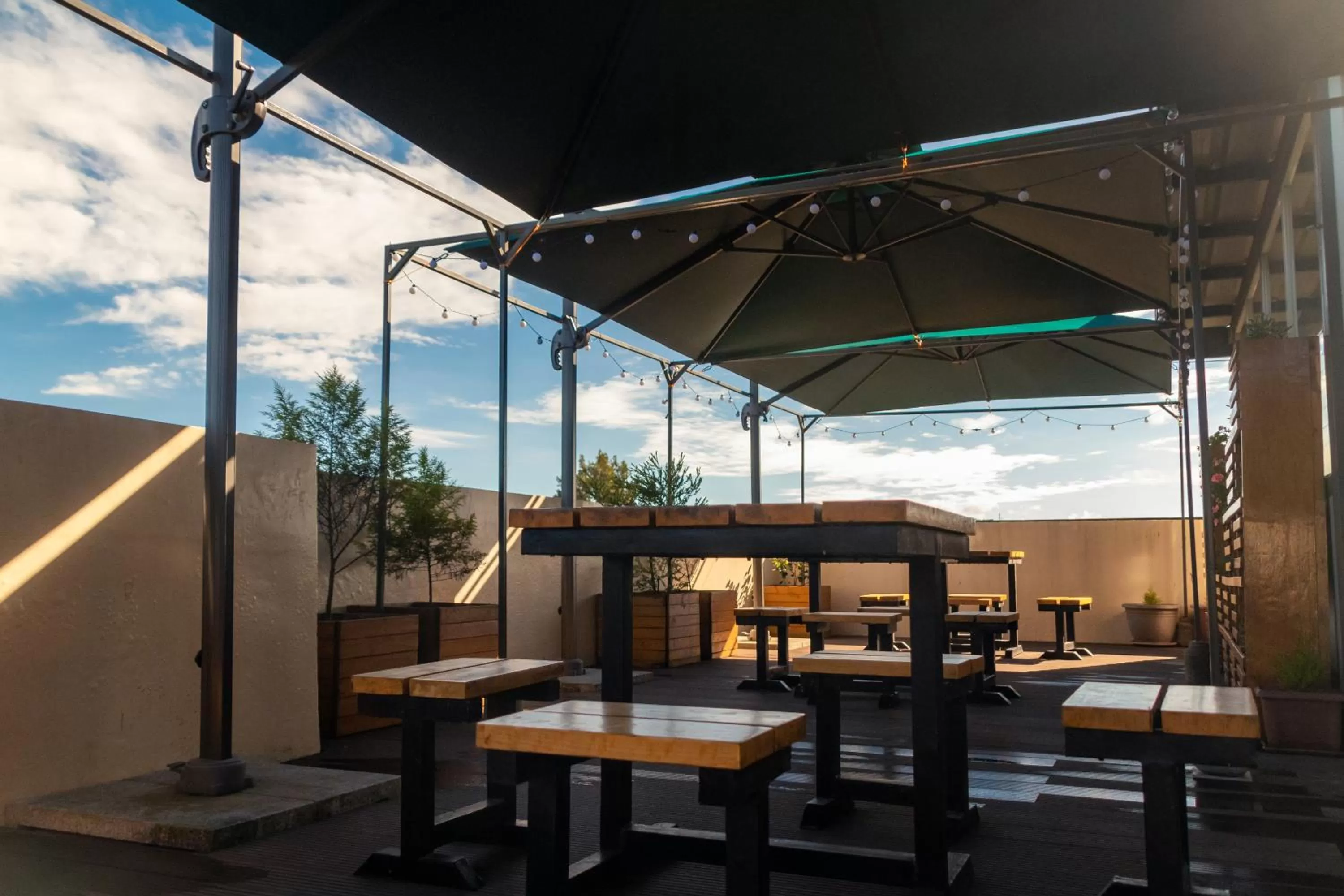 Property building in Misty Hills