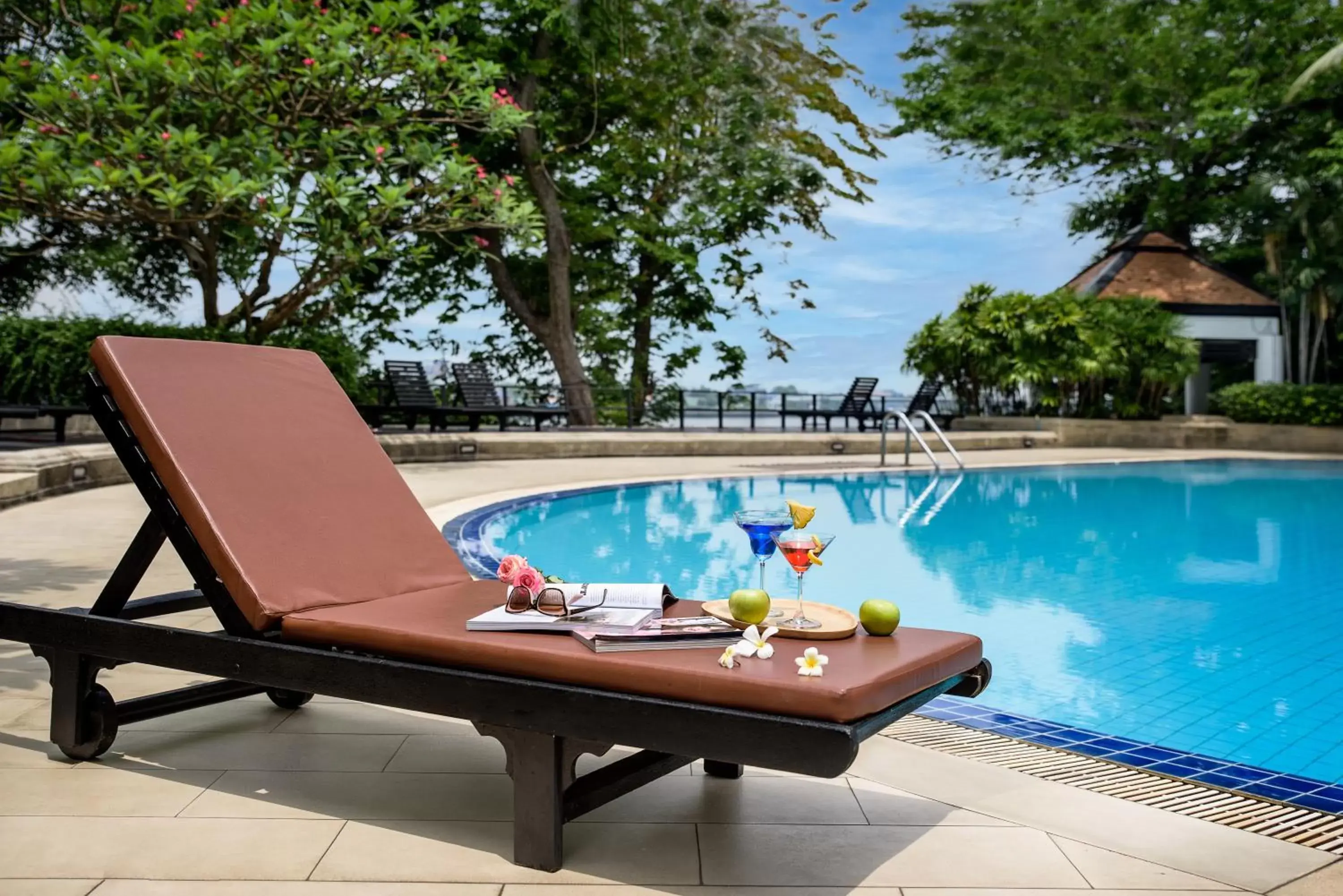 Swimming pool in Riverine Place Hotel and Residence Swimming pool in Riverine Place Hotel and Residence