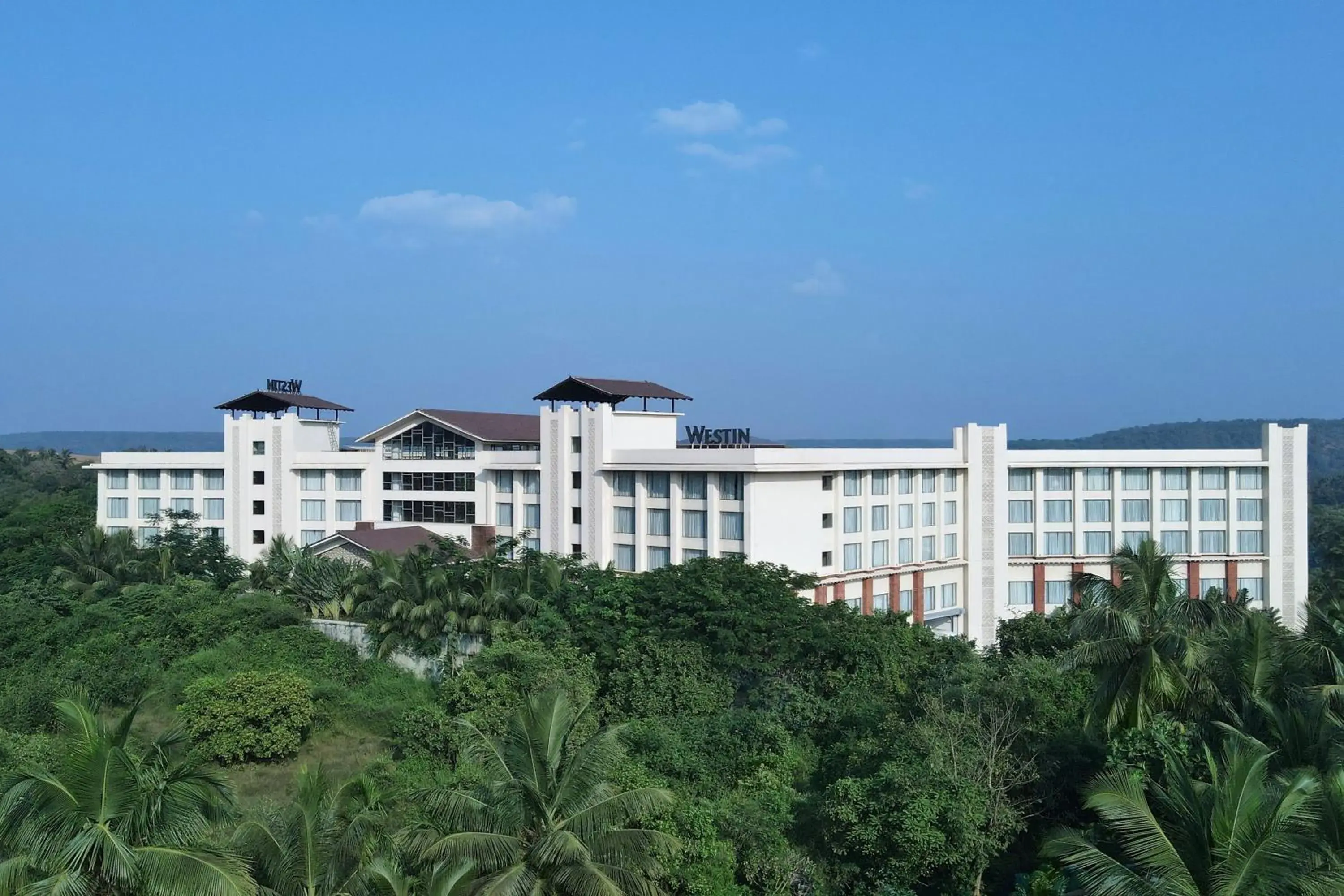 Property Building in The Westin Goa, Anjuna