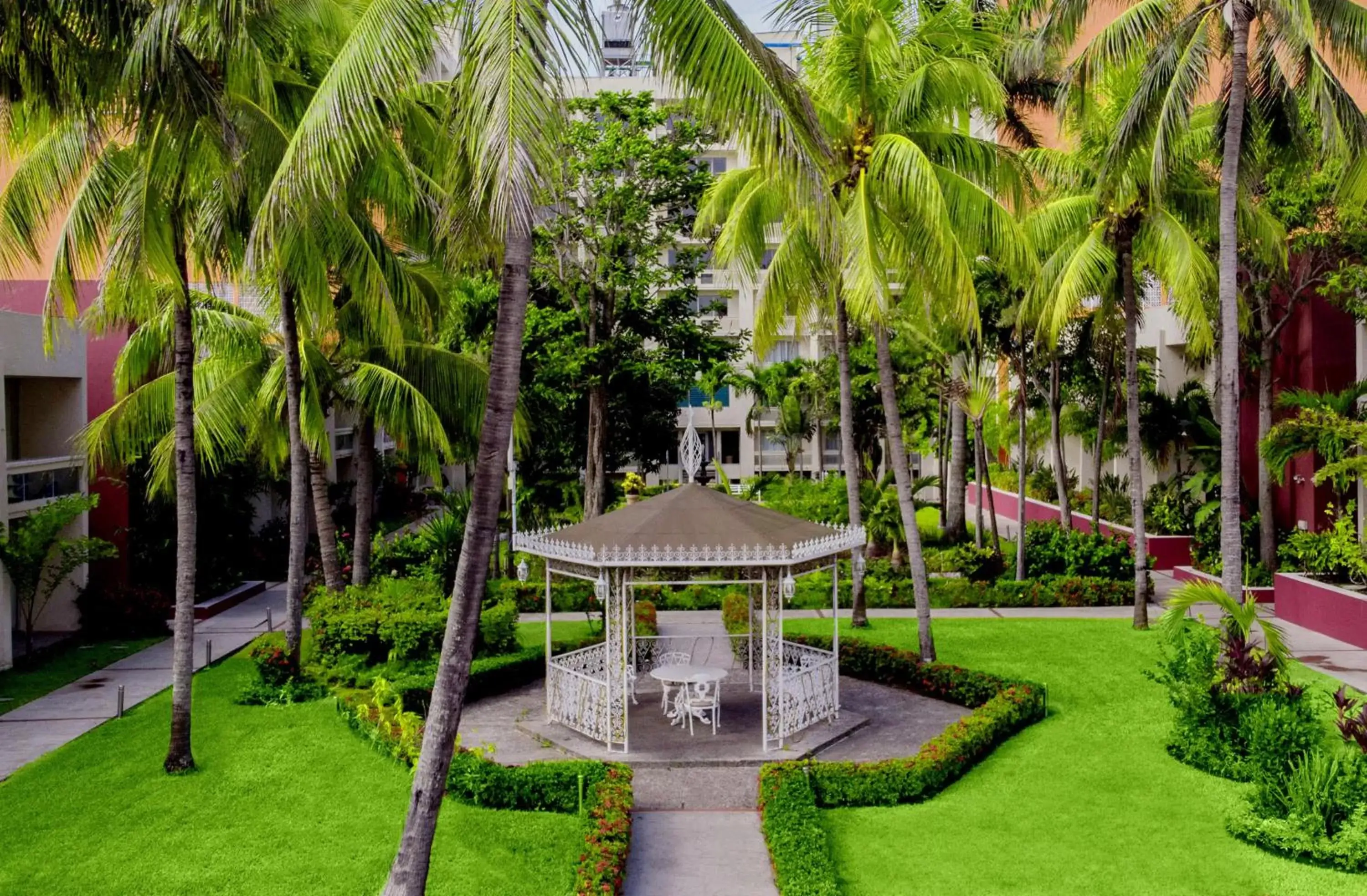 Lobby or reception, Garden in Gamma Tampico