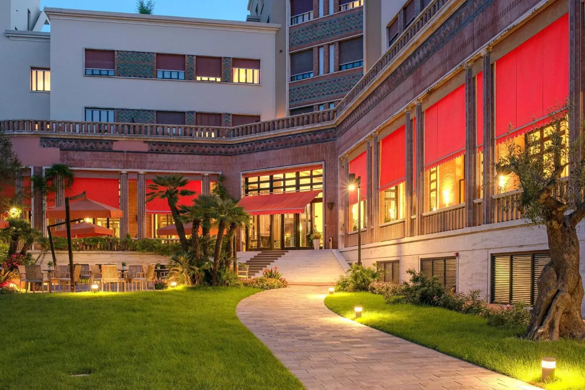 Property building in Grand Hotel Castrocaro Longlife Formula Property building in Grand Hotel Castrocaro Longlife Formula