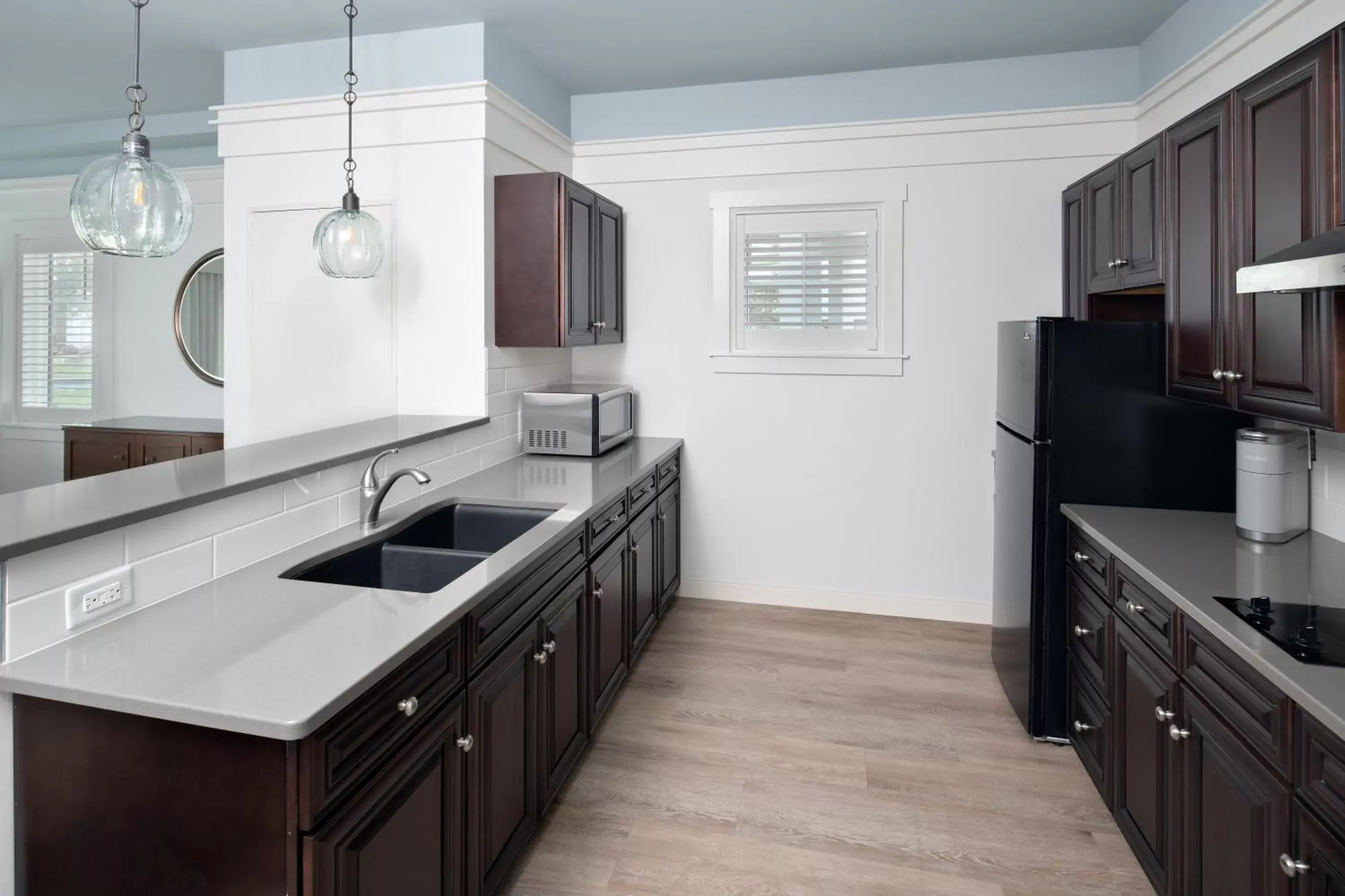 Kitchen or kitchenette in Beaufort Hotel Kitchen or kitchenette in Beaufort Hotel