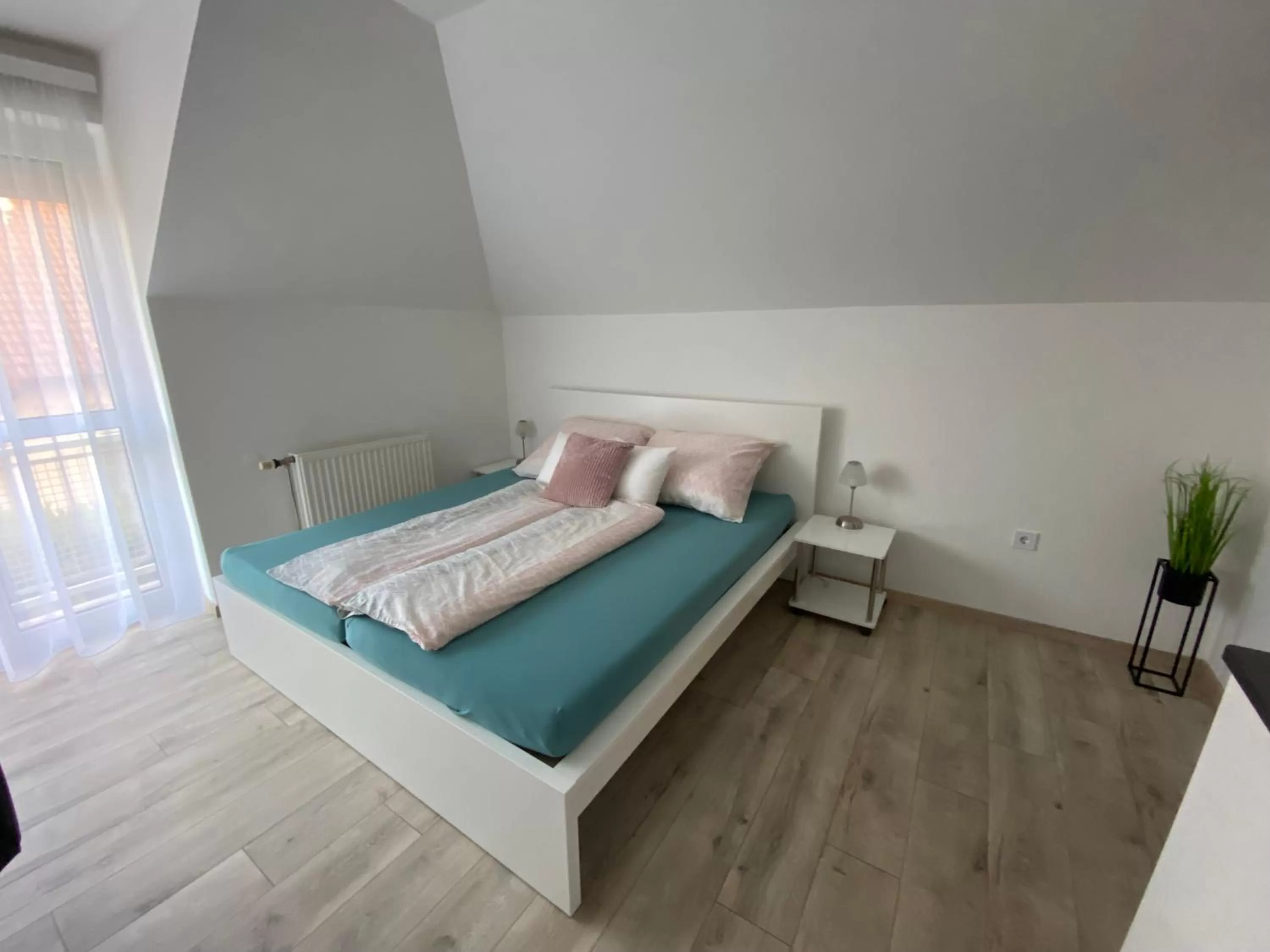 Bedroom, Bed in Villa Tara Bük