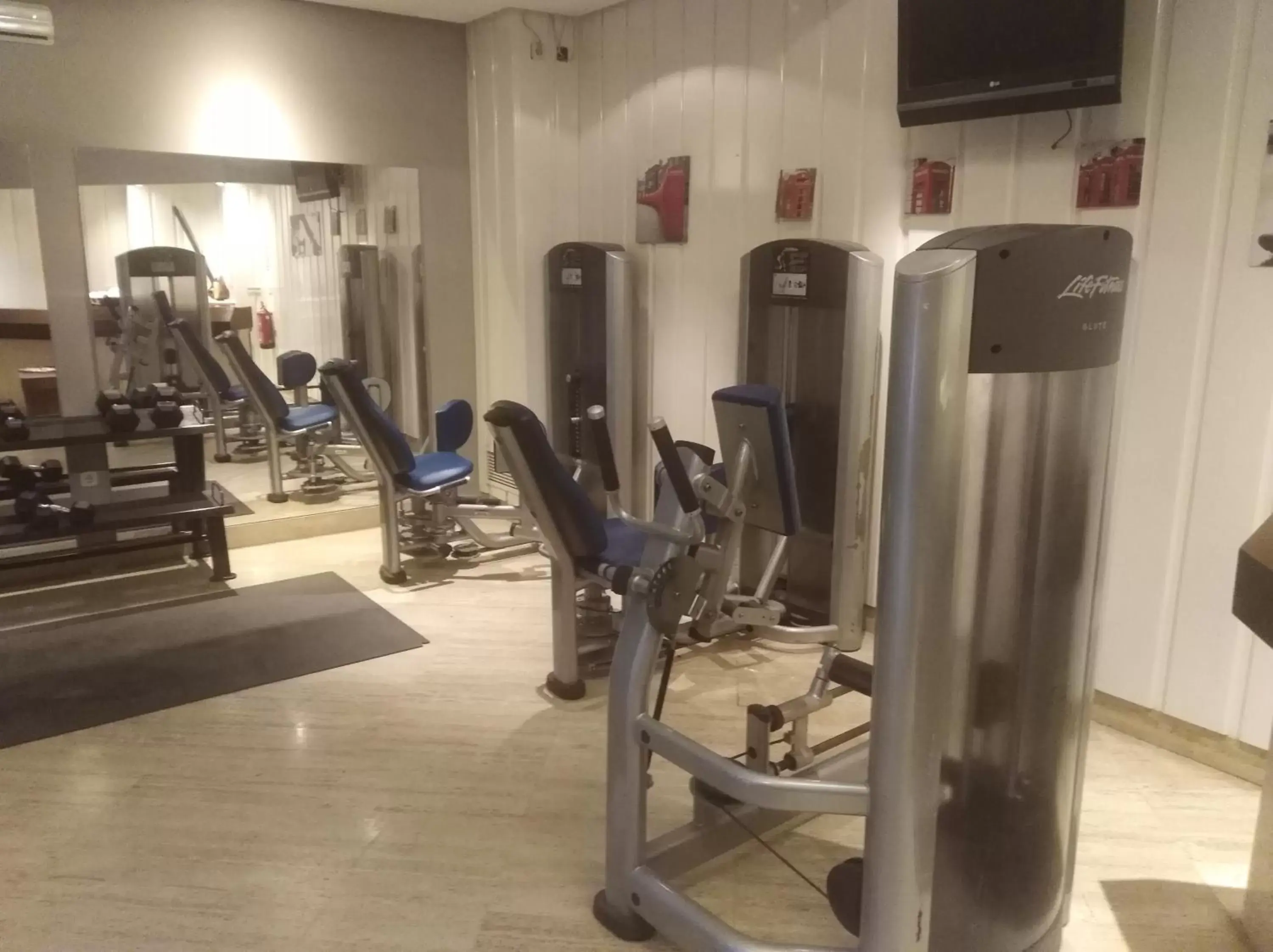 Fitness centre/facilities, Fitness Center/Facilities in Hotel Puertollano