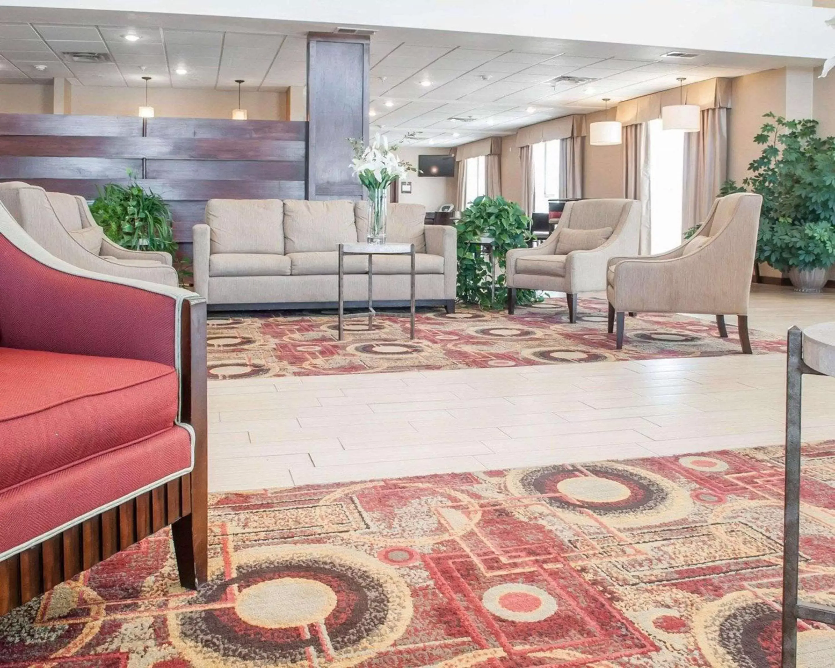 Lobby or reception, Lobby/Reception in Comfort Suites Farmington
