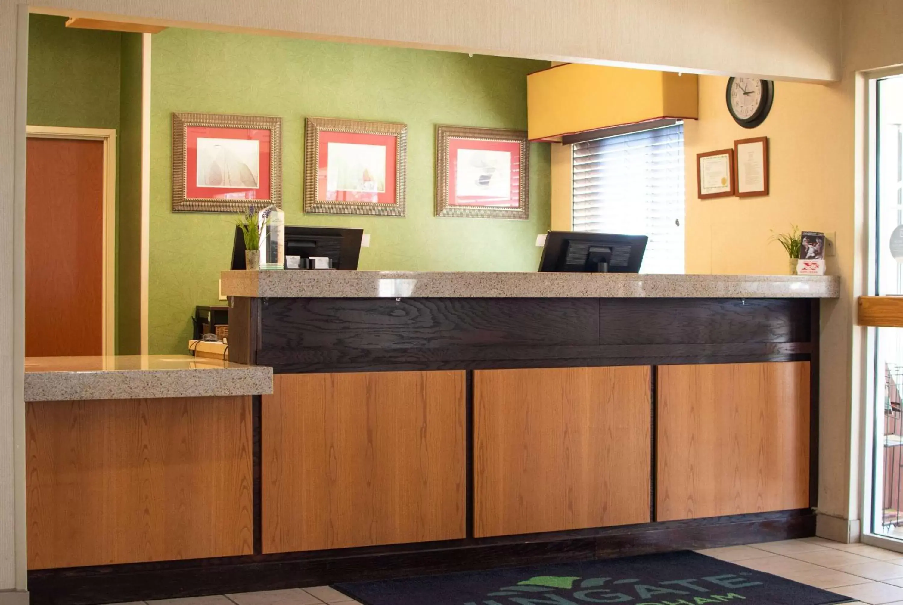 Lobby or reception, Lobby/Reception in Wingate by Wyndham Sioux City