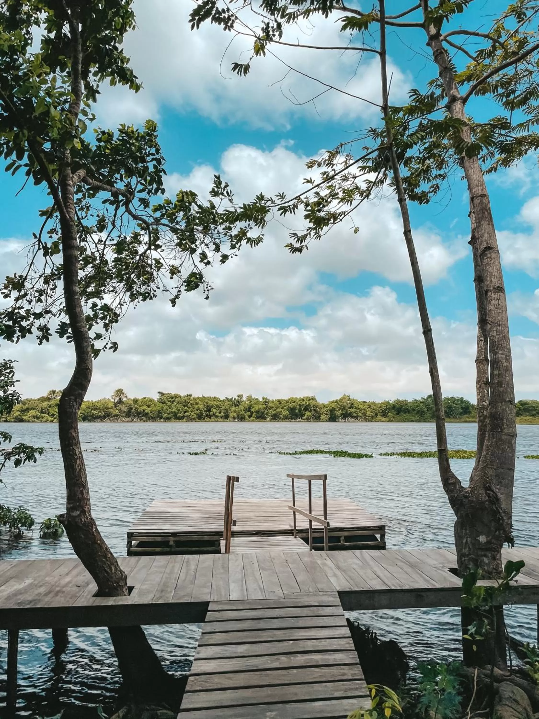 River view in Pousada Vasto Horizonte