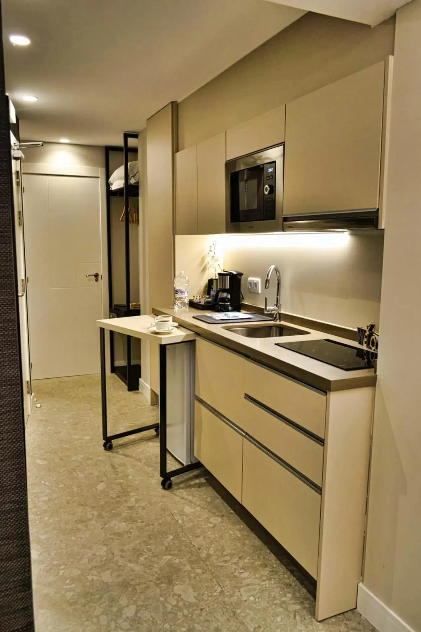 Kitchen or kitchenette, Kitchen/Kitchenette in GBH Hotel-Apartamentos Posidonia