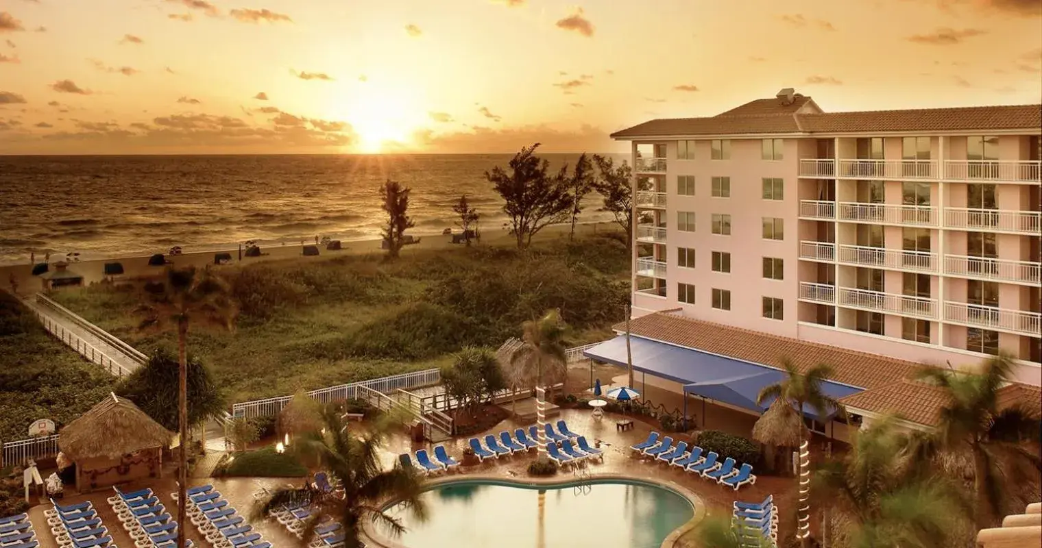 Property building, Pool View in Palm Beach Shores Resort and Vacation Villas