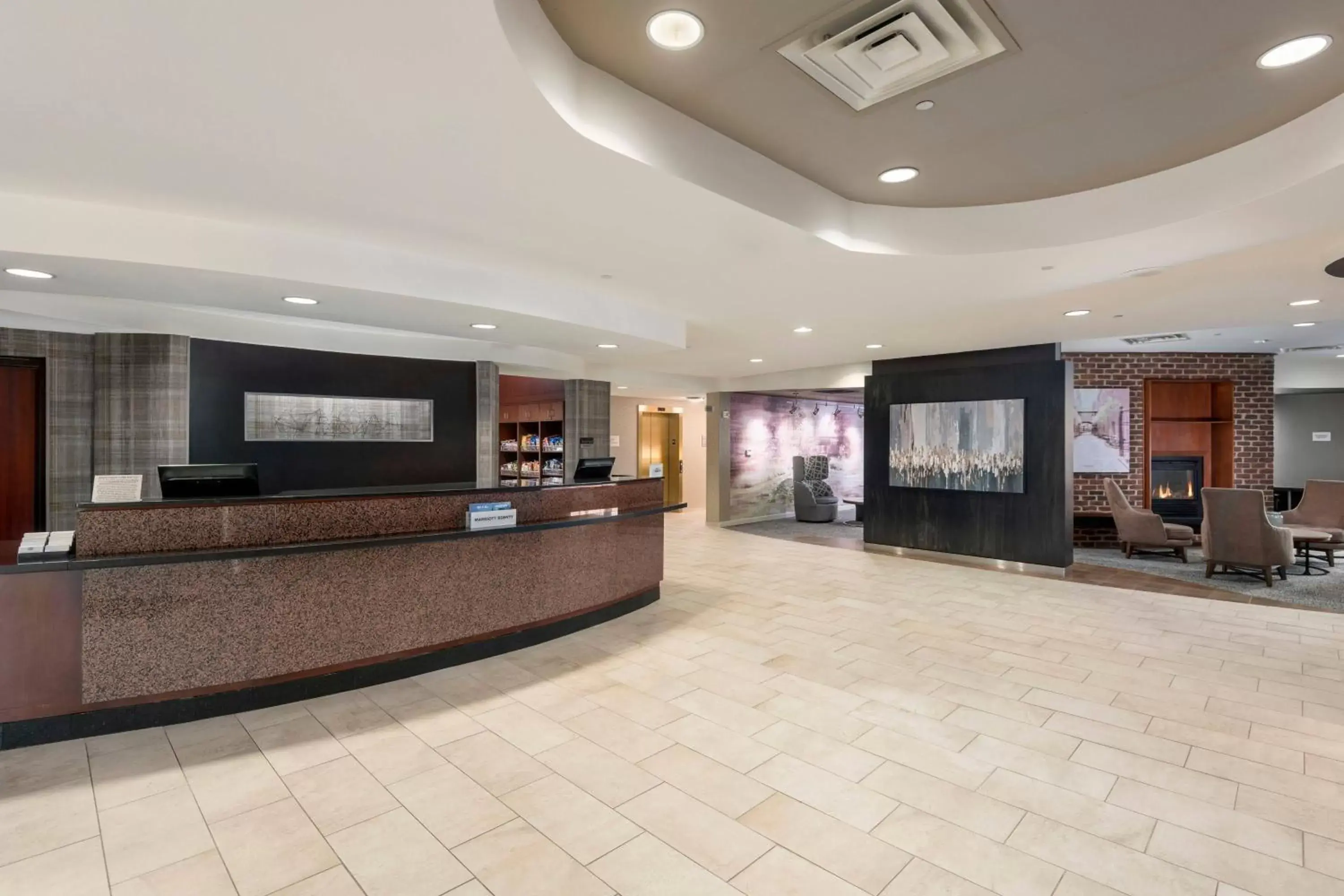 Lobby or reception, Lobby/Reception in Courtyard Philadelphia Valley Forge Collegeville