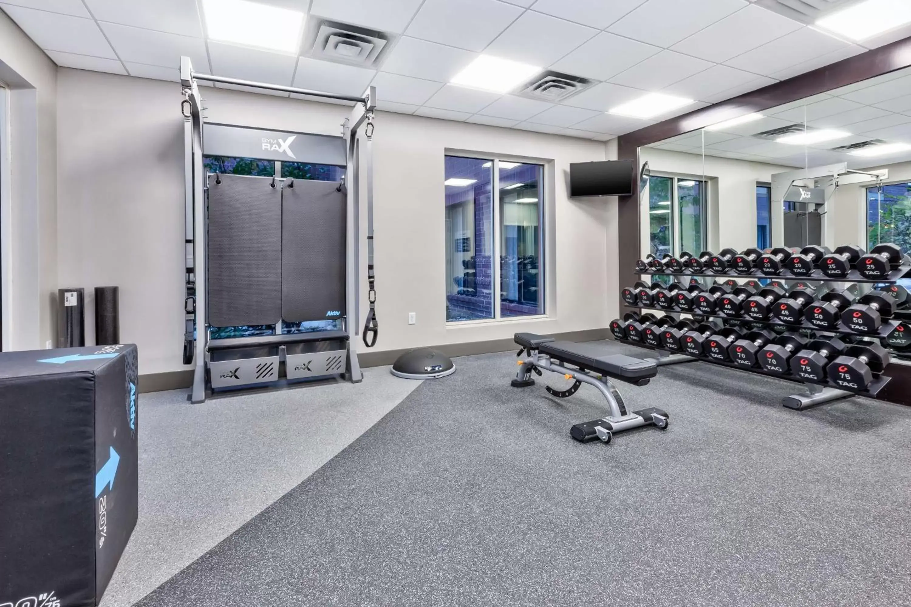 Fitness centre/facilities, Fitness Center/Facilities in Hilton Garden Inn Minneapolis Maple Grove