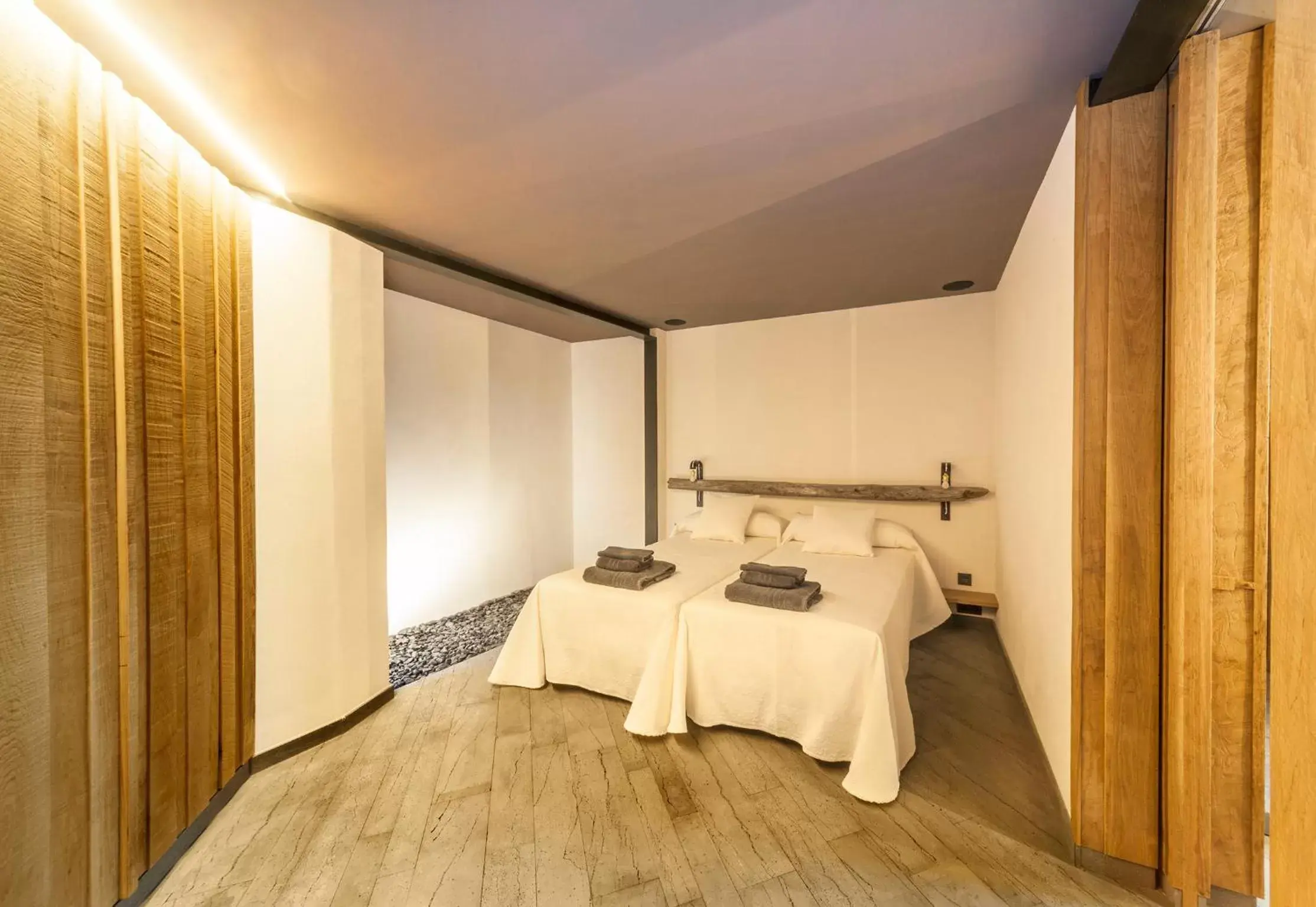 Bedroom, Bed in Nautilus Lanzarote