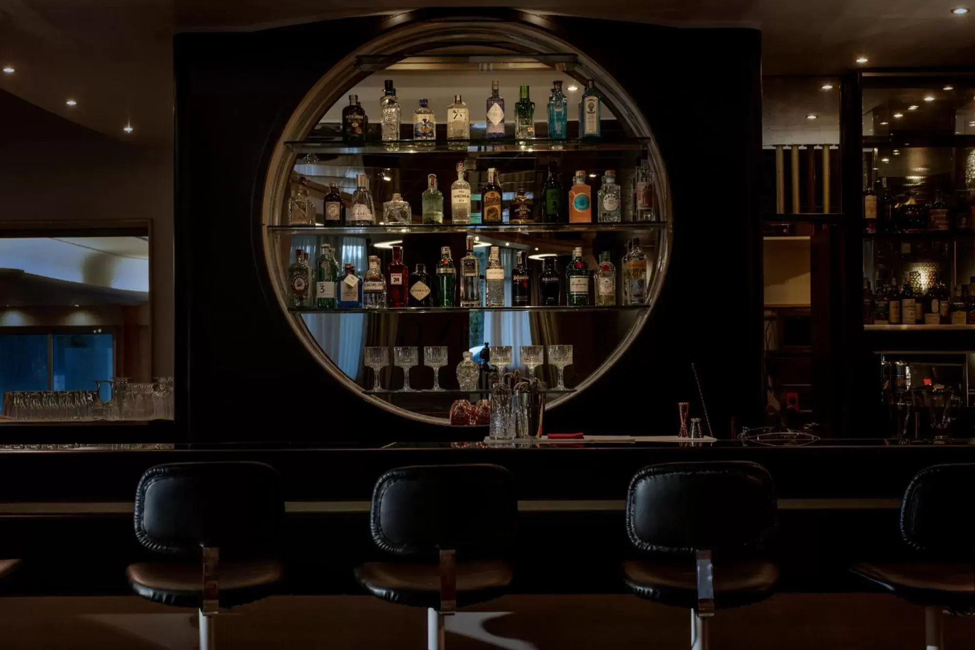 Lounge or bar in Galzignano Resort Terme & Golf - Hotel Sporting Lounge or bar in Galzignano Resort Terme & Golf - Hotel Sporting