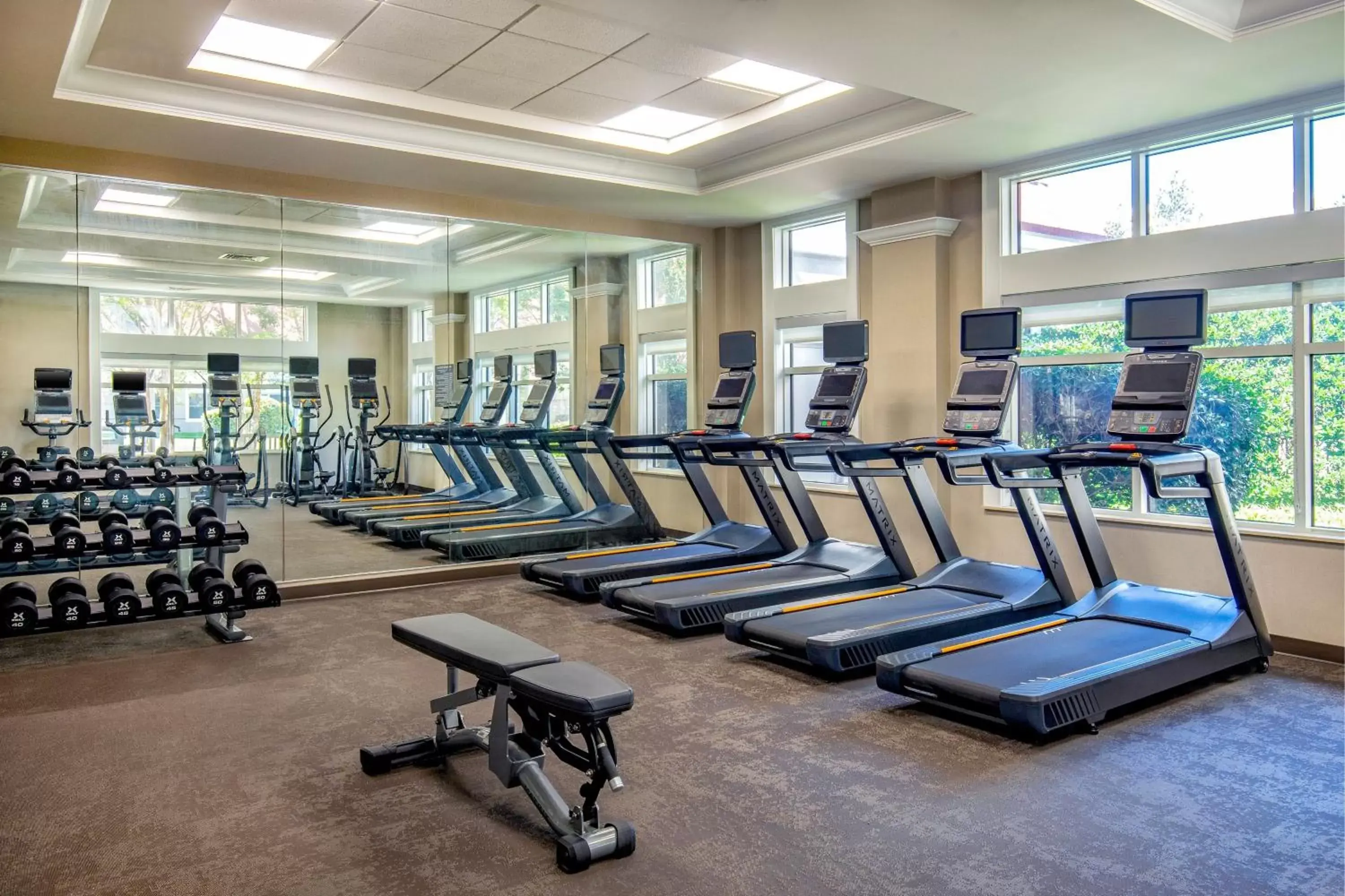 Fitness centre/facilities, Fitness Center/Facilities in Residence Inn by Marriott Norfolk Airport