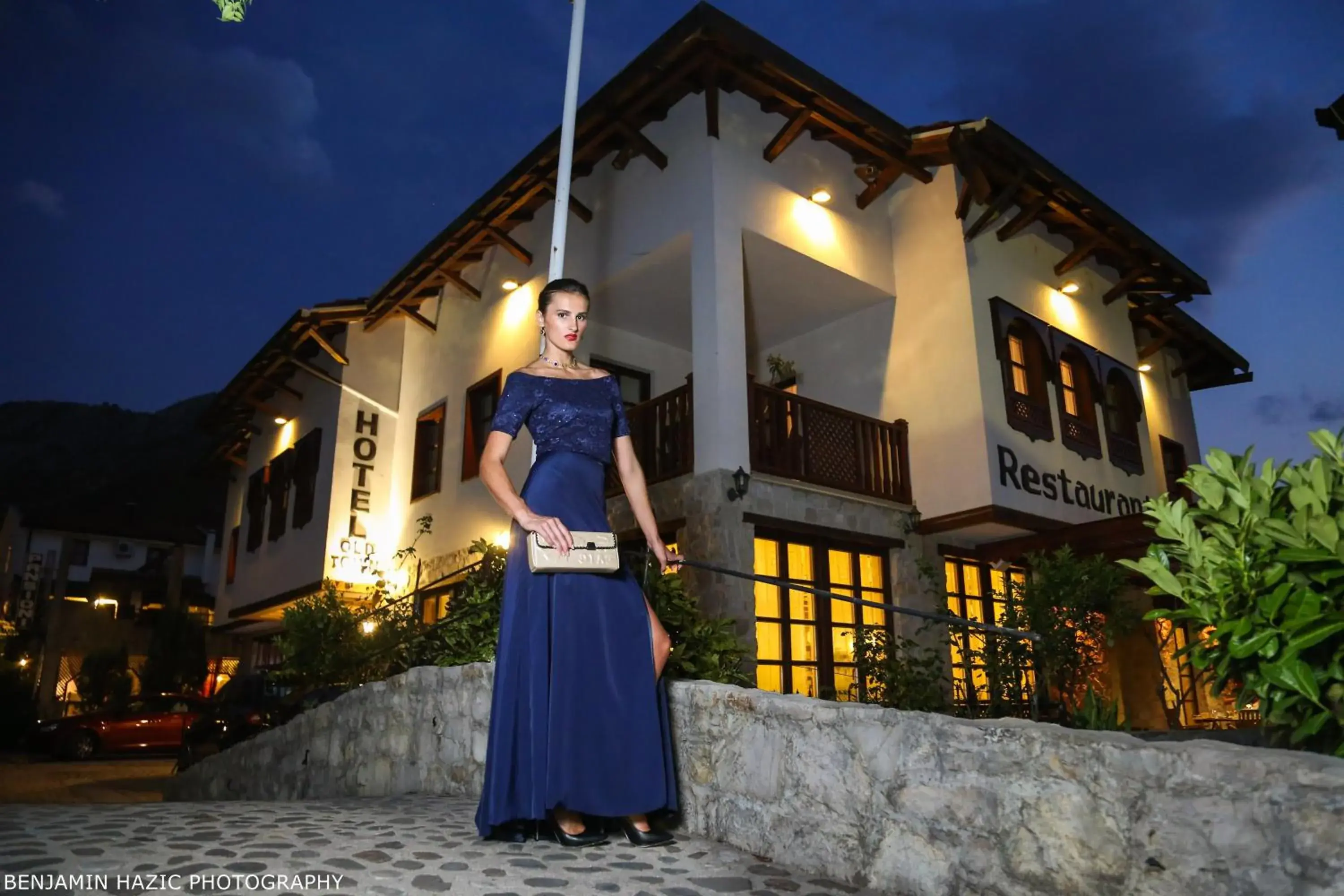 Property building in Boutique Hotel Old Town Mostar Property building in Boutique Hotel Old Town Mostar