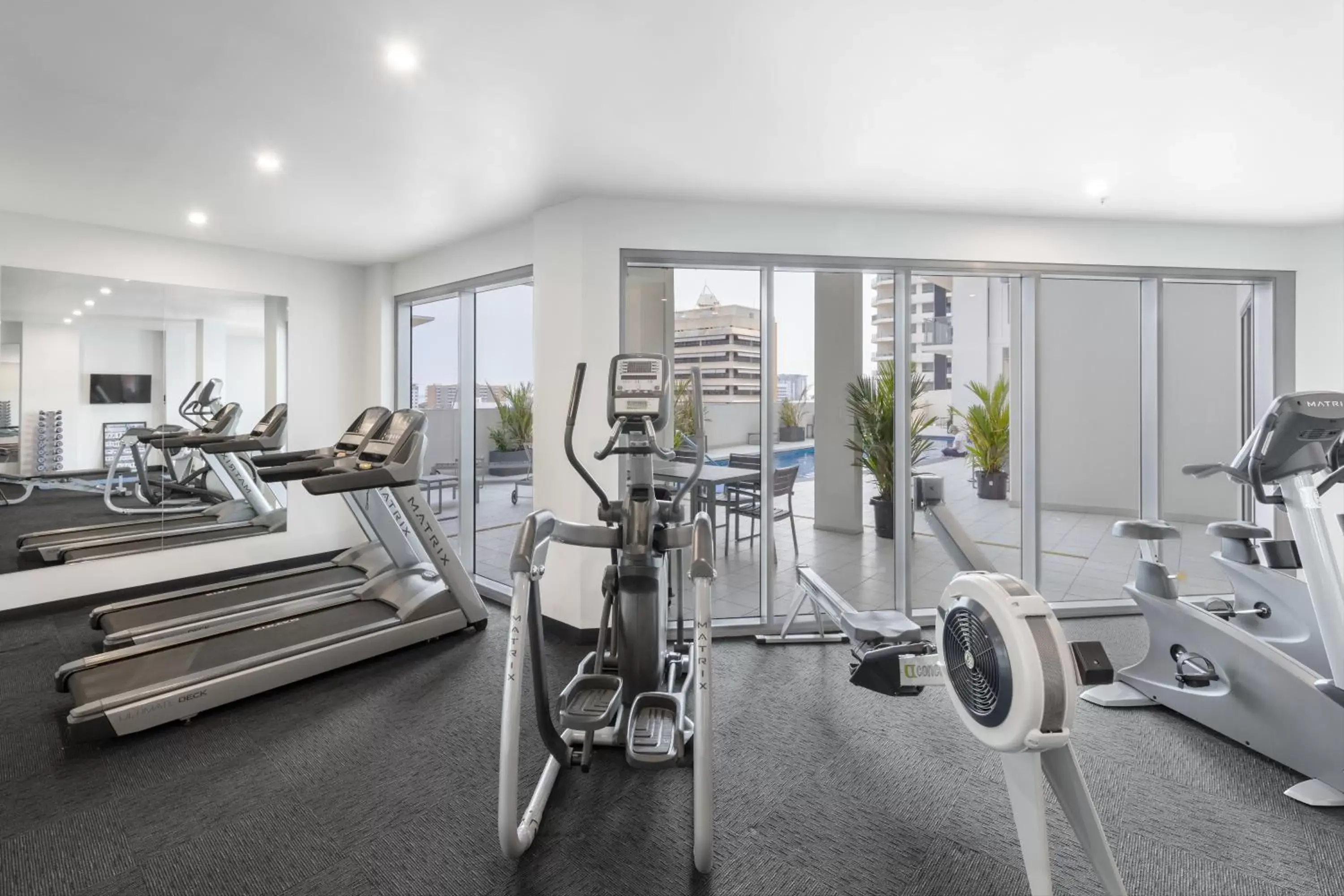 Fitness centre/facilities, Fitness Center/Facilities in Oaks Darwin Elan Hotel