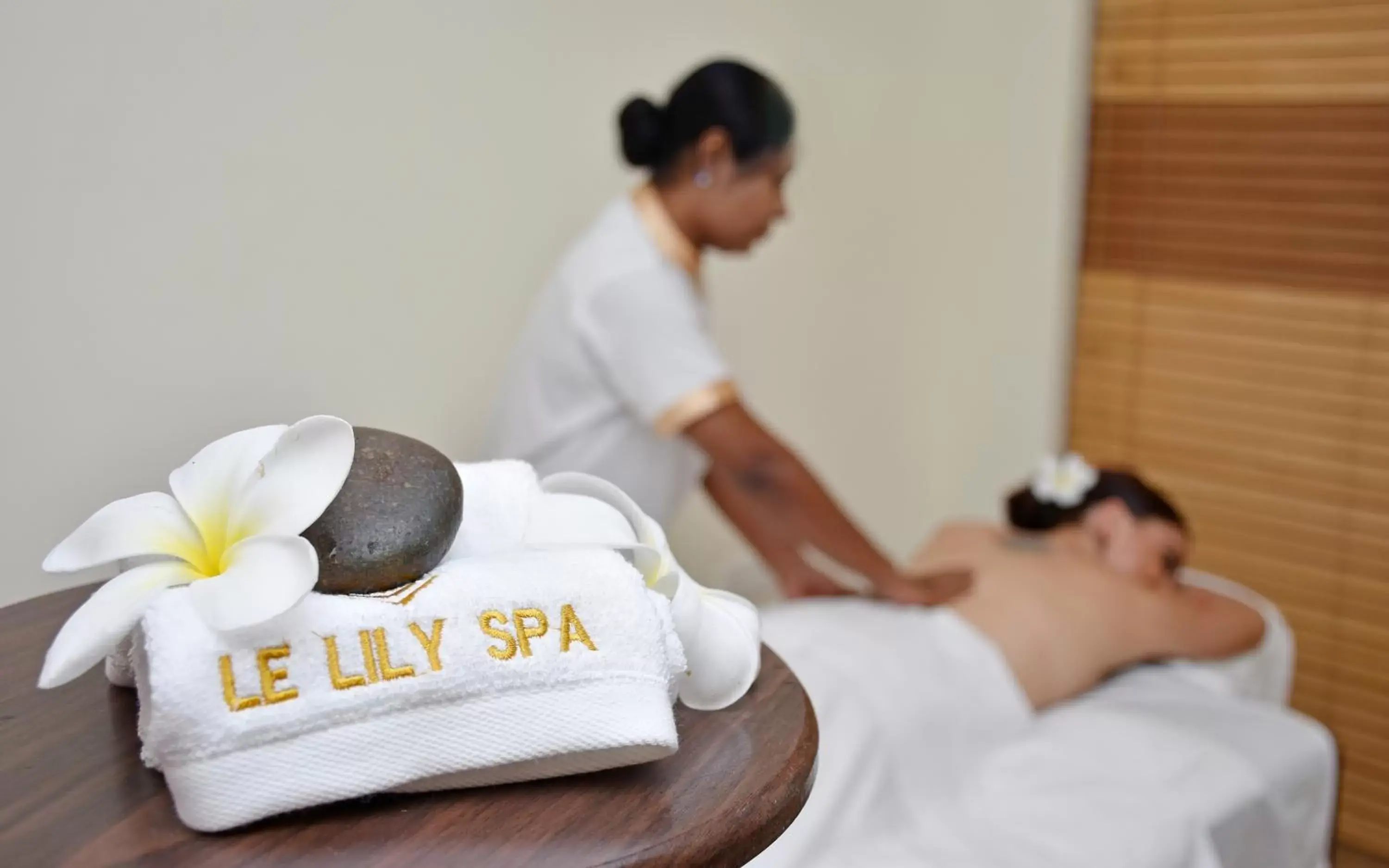 Massage in Goldi Sands Hotel