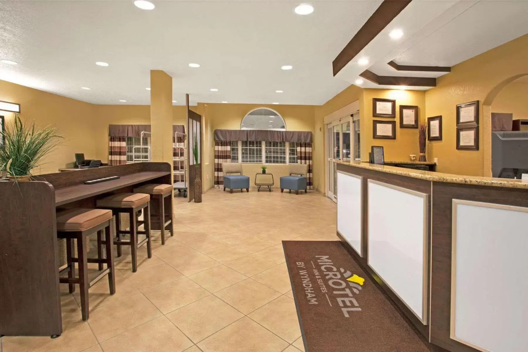 Lobby or reception in Microtel Inn & Suites - Cartersville Lobby or reception in Microtel Inn & Suites - Cartersville