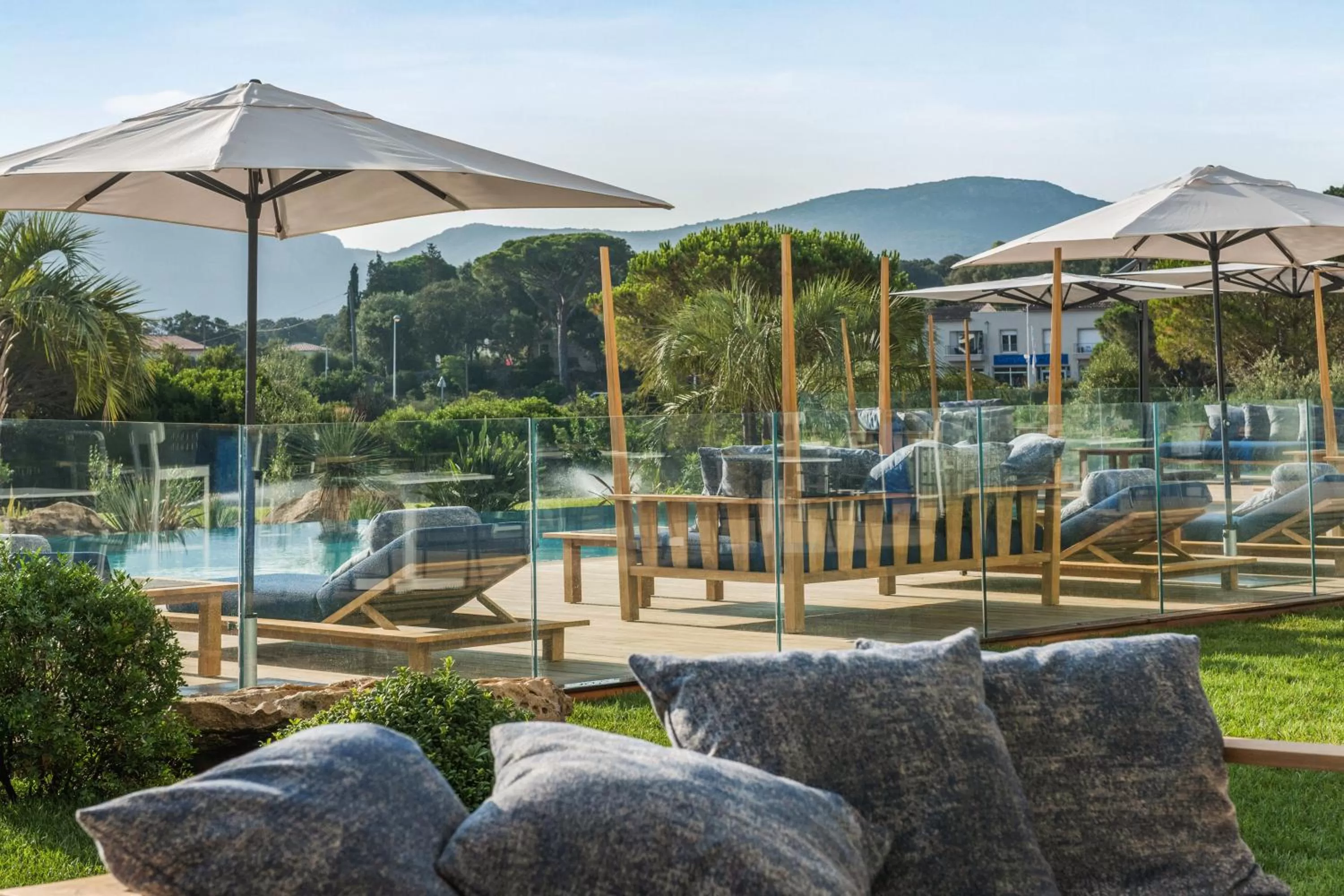 Swimming pool in Golden Tulip Porto-Vecchio