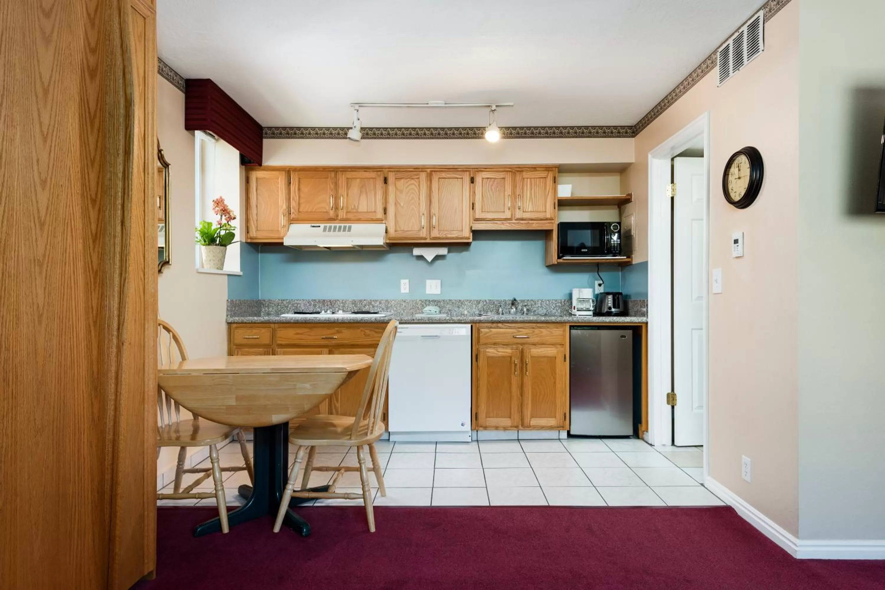 Kitchen or kitchenette in The Kimball at Temple Square
