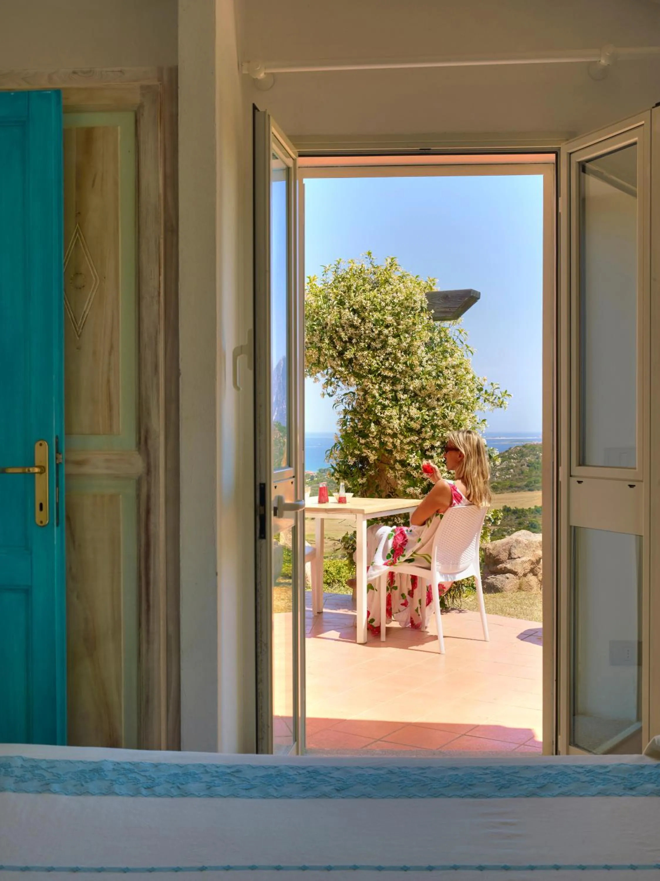 View (from property/room) in Residence Hotel Lu Nibareddu