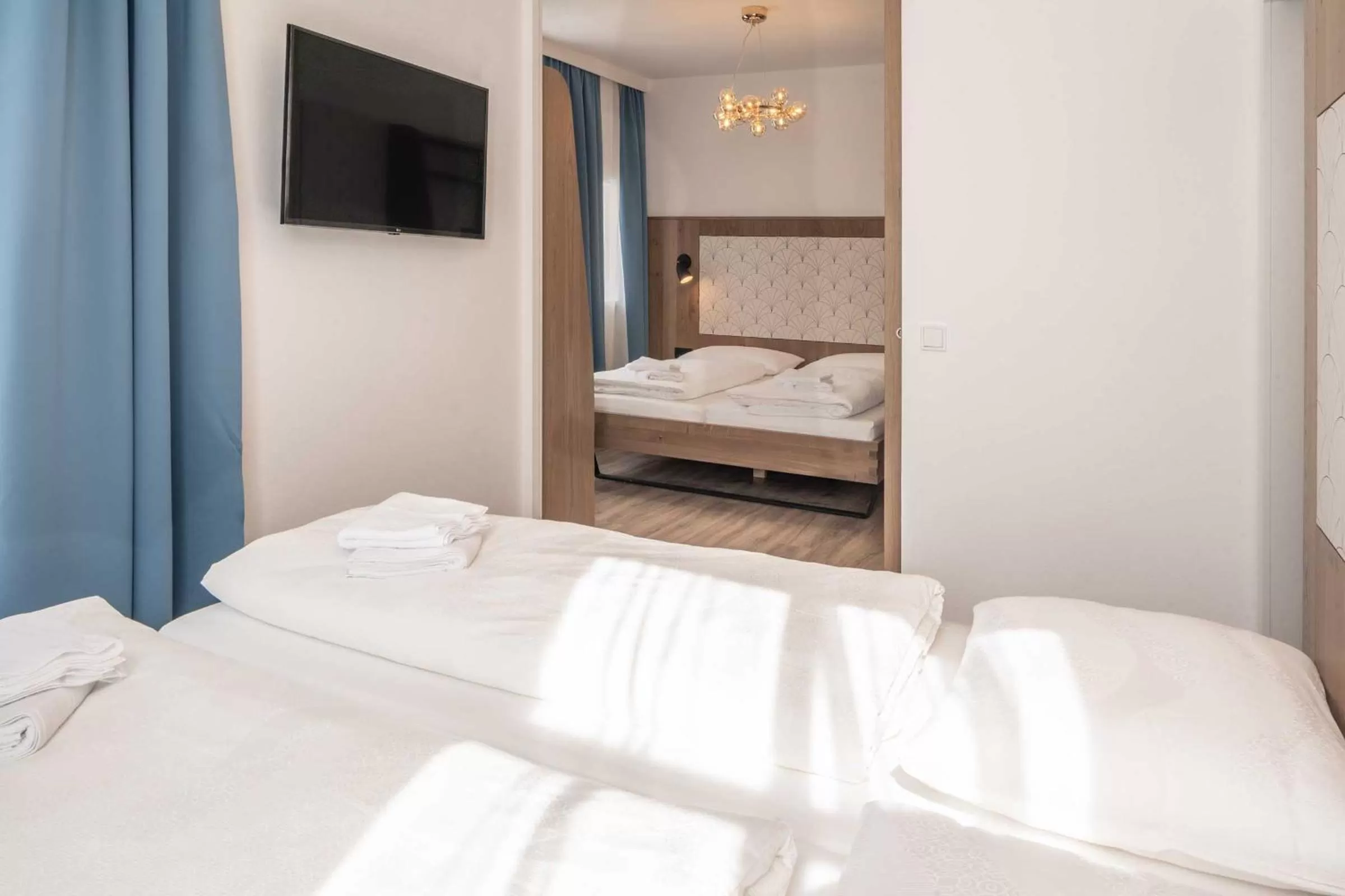 Bed in Villa Flöckner Bed & Breakfast