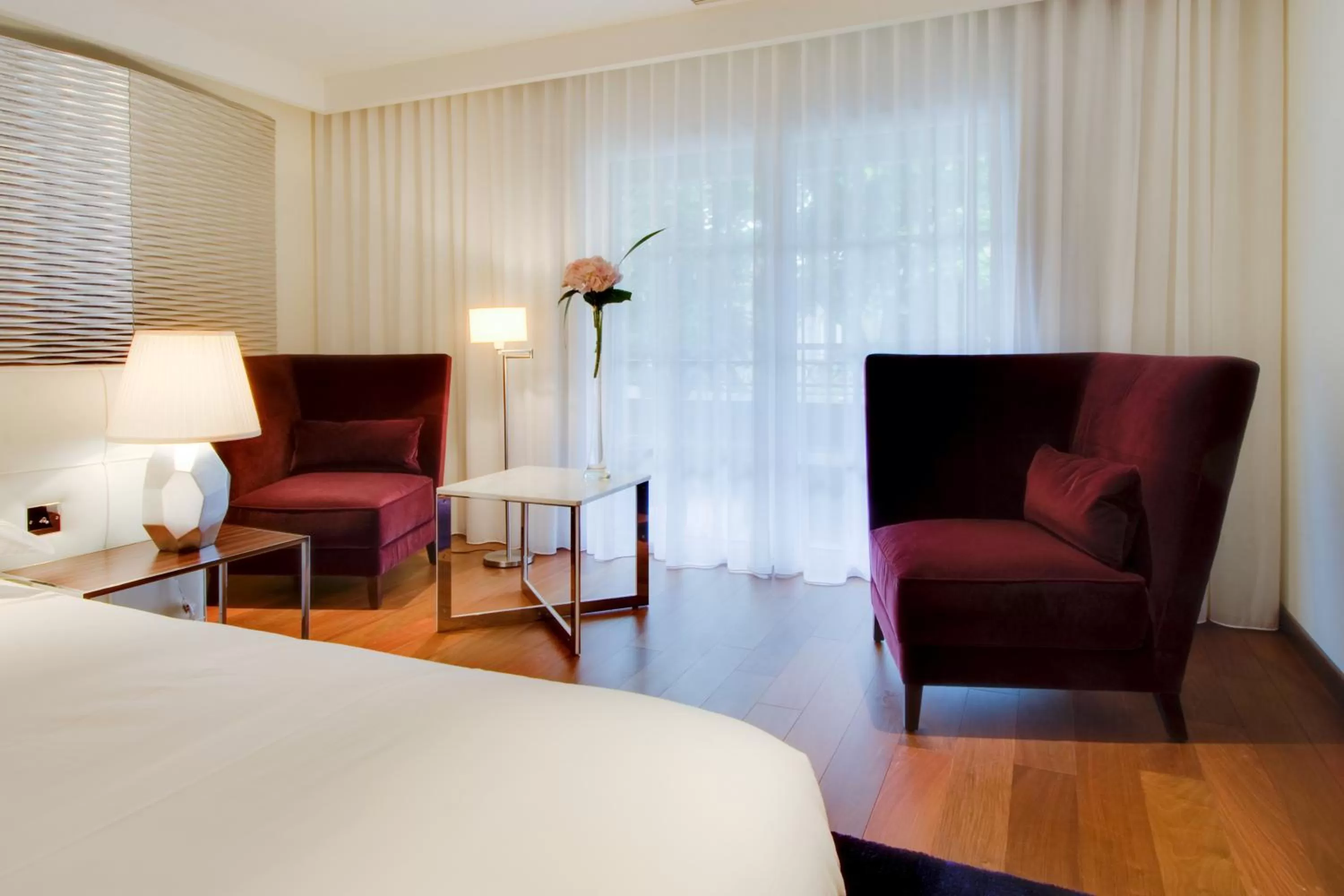 Living room, Bed in Maison Pic