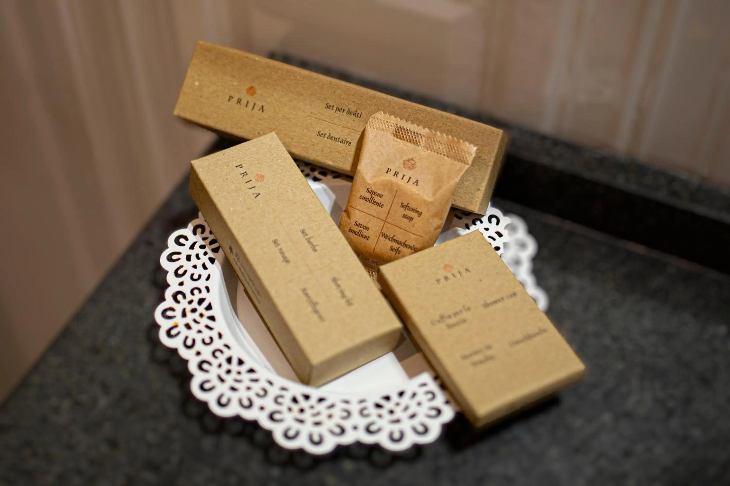 Bathroom in Hotel Lanfipe Palace