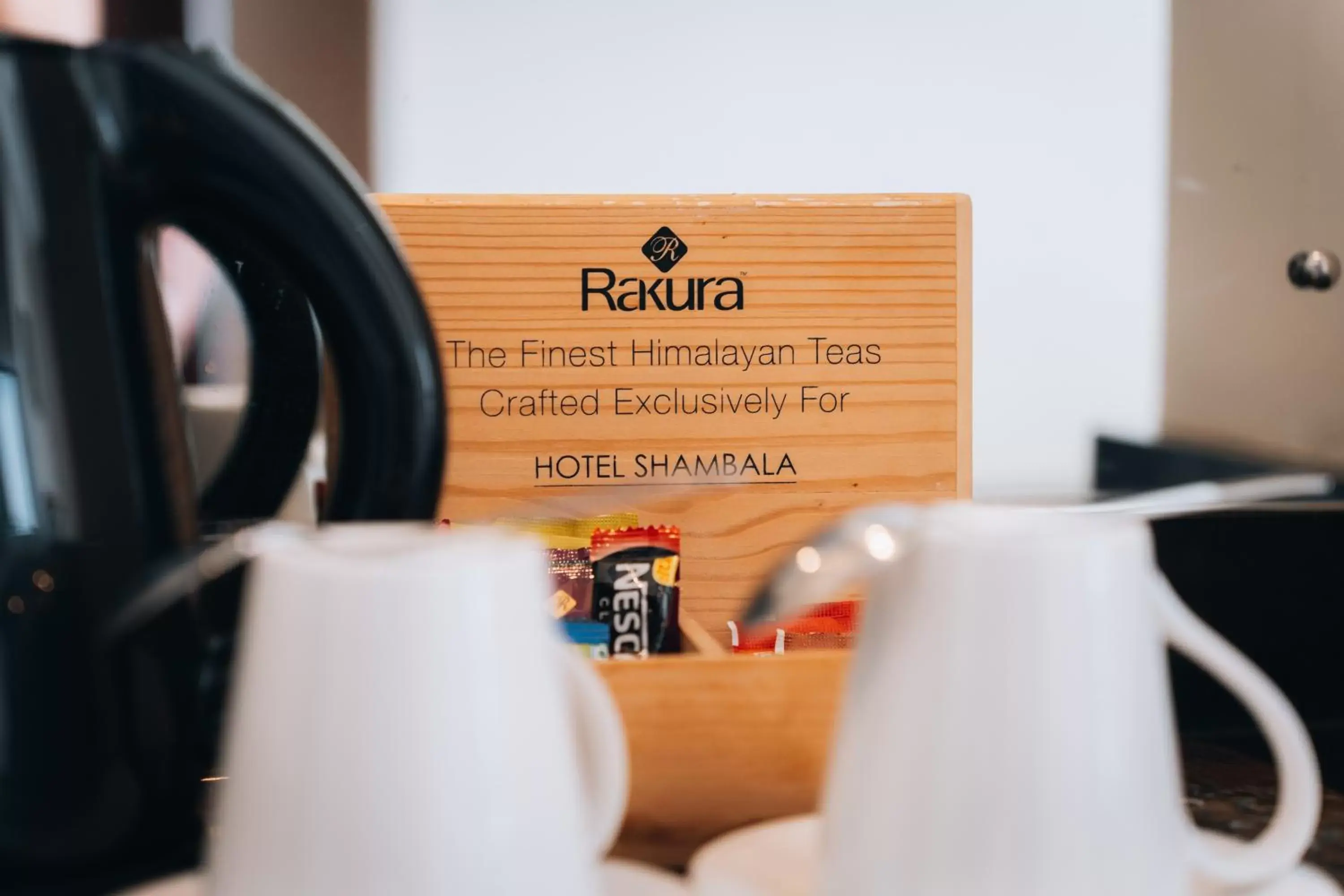 Coffee/tea facilities in Hotel Shambala