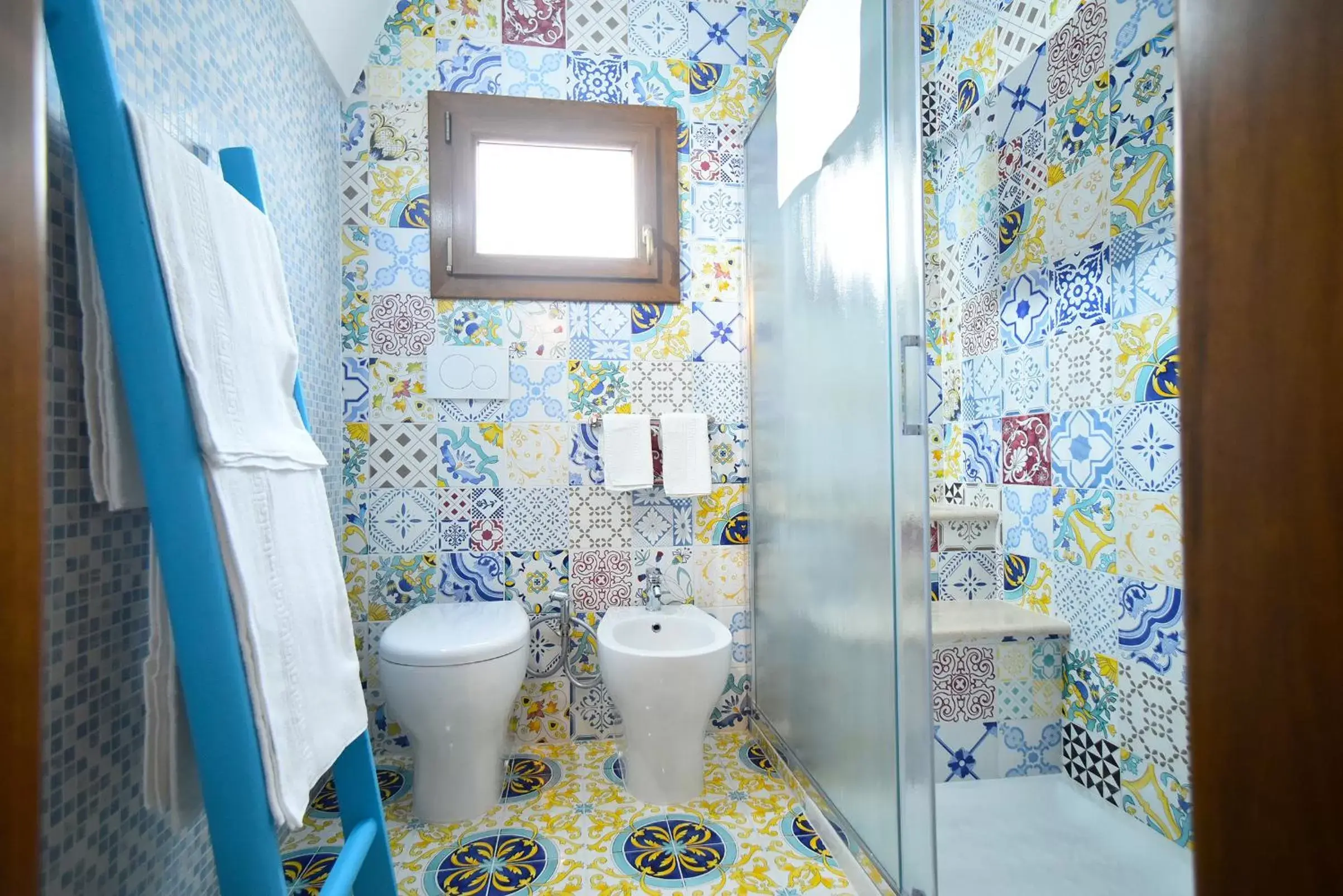 Bathroom in B&B Corte Casole