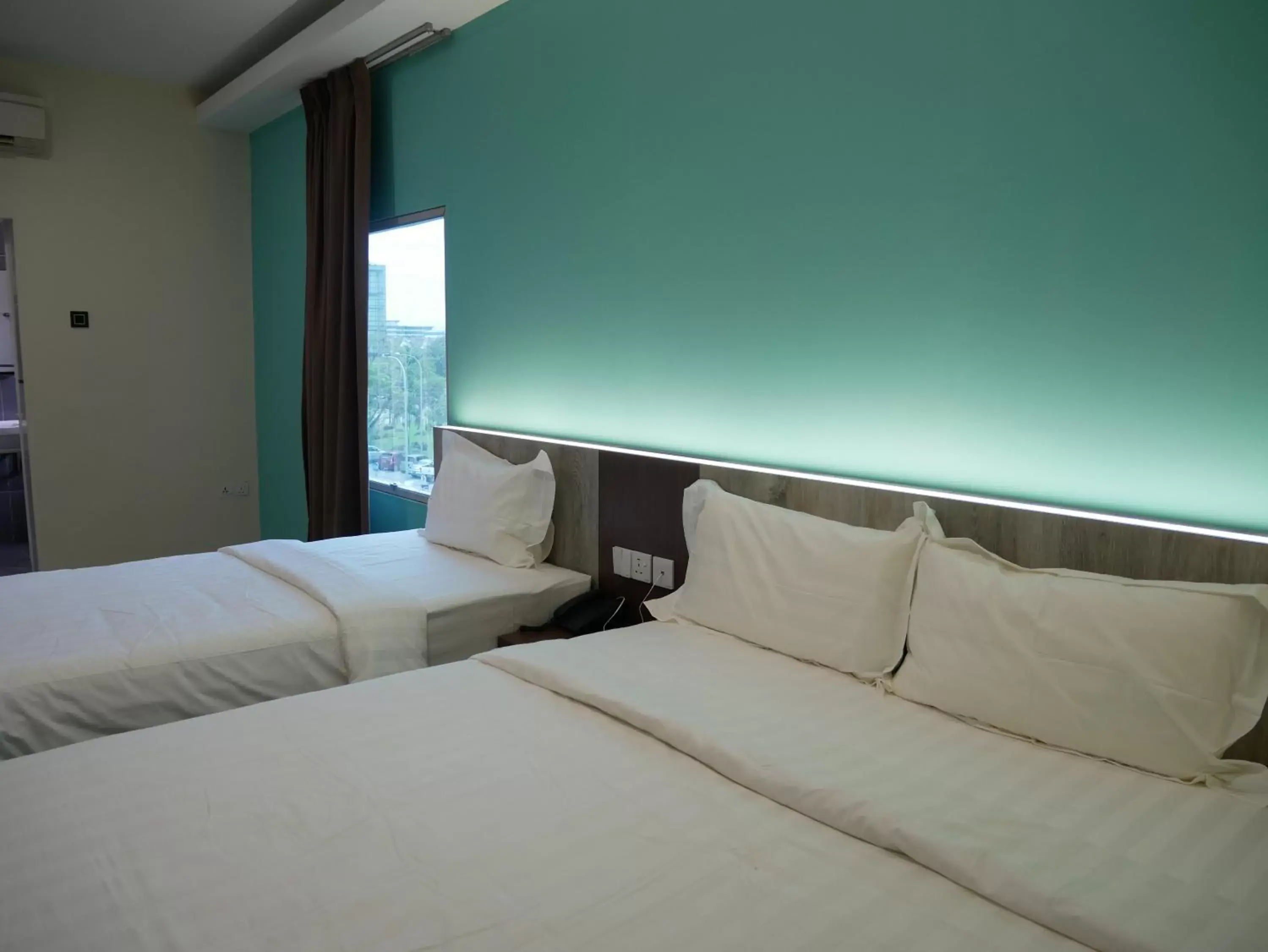 Bed in Pantai Regal City Hotel