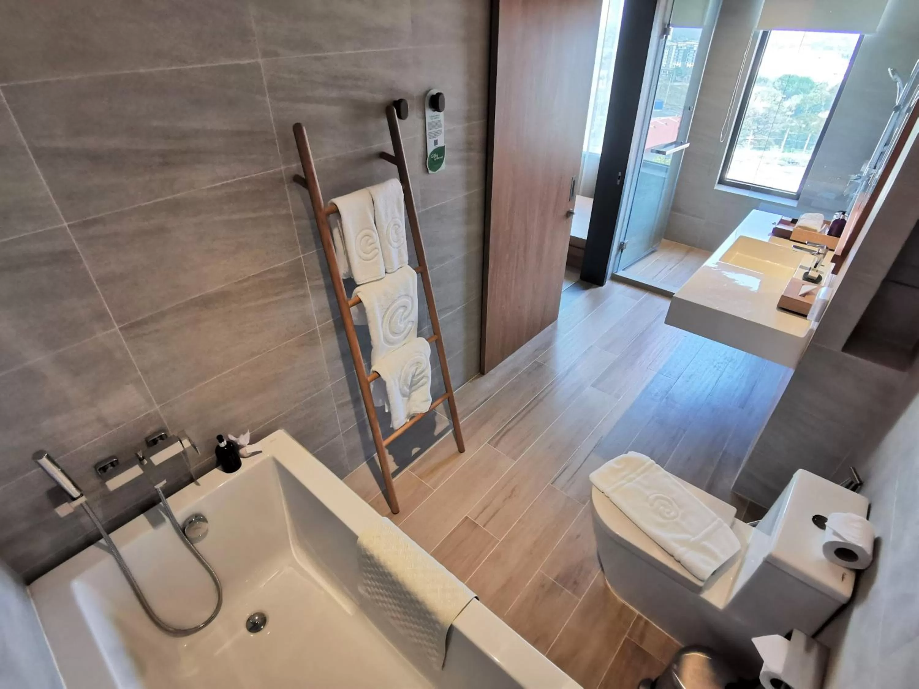 Bathroom in Centara Korat